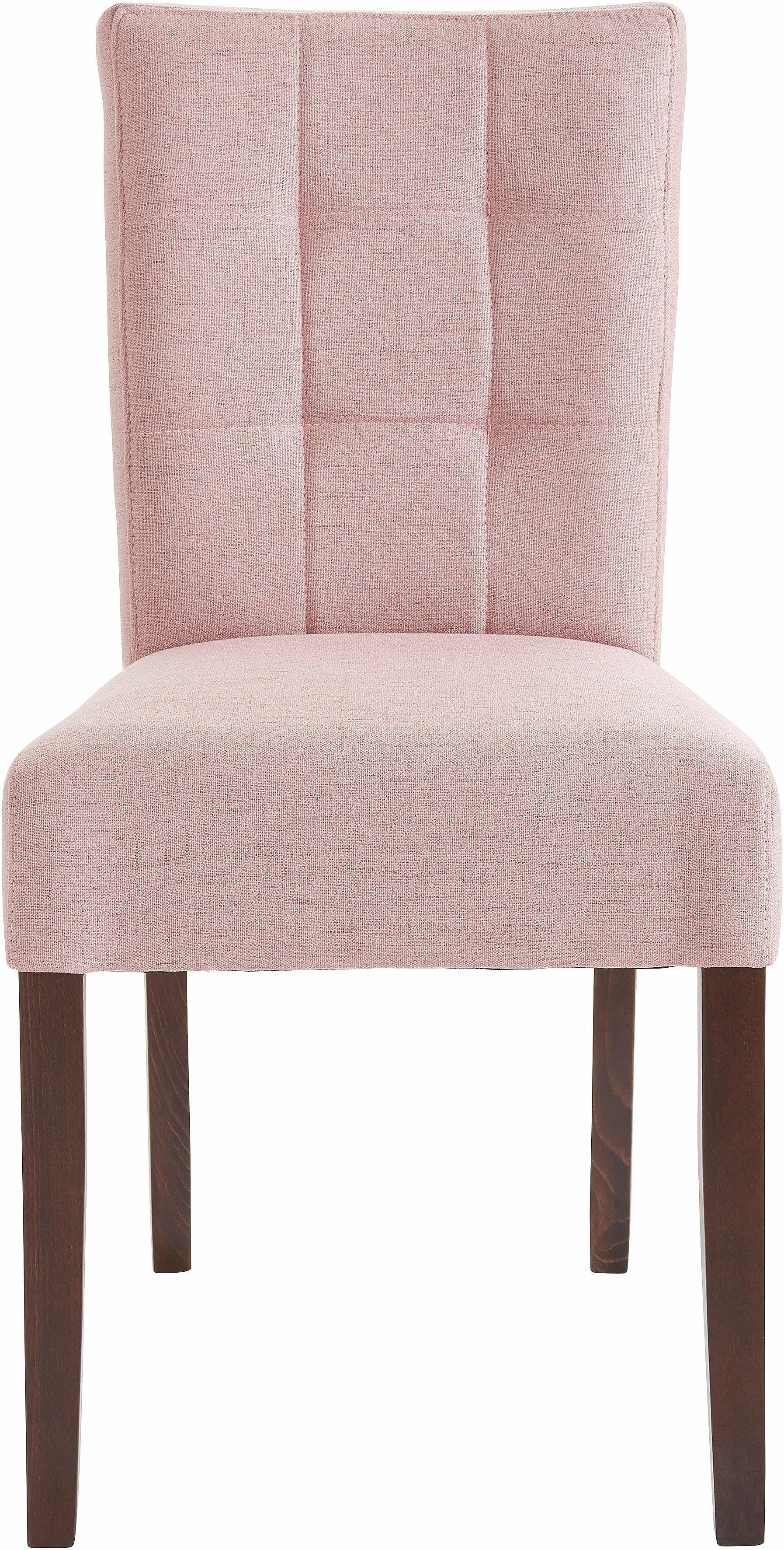 Home affaire Stoel met 4 poten TALIA (set, 2 stuks)