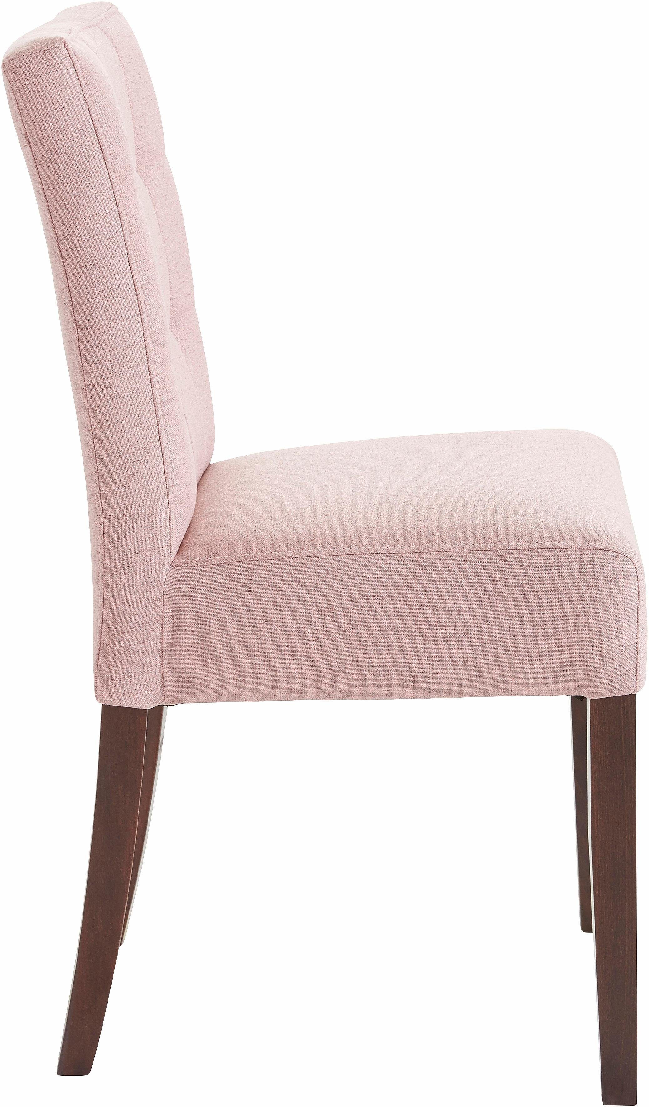 Home affaire Stoel met 4 poten TALIA (set, 2 stuks)