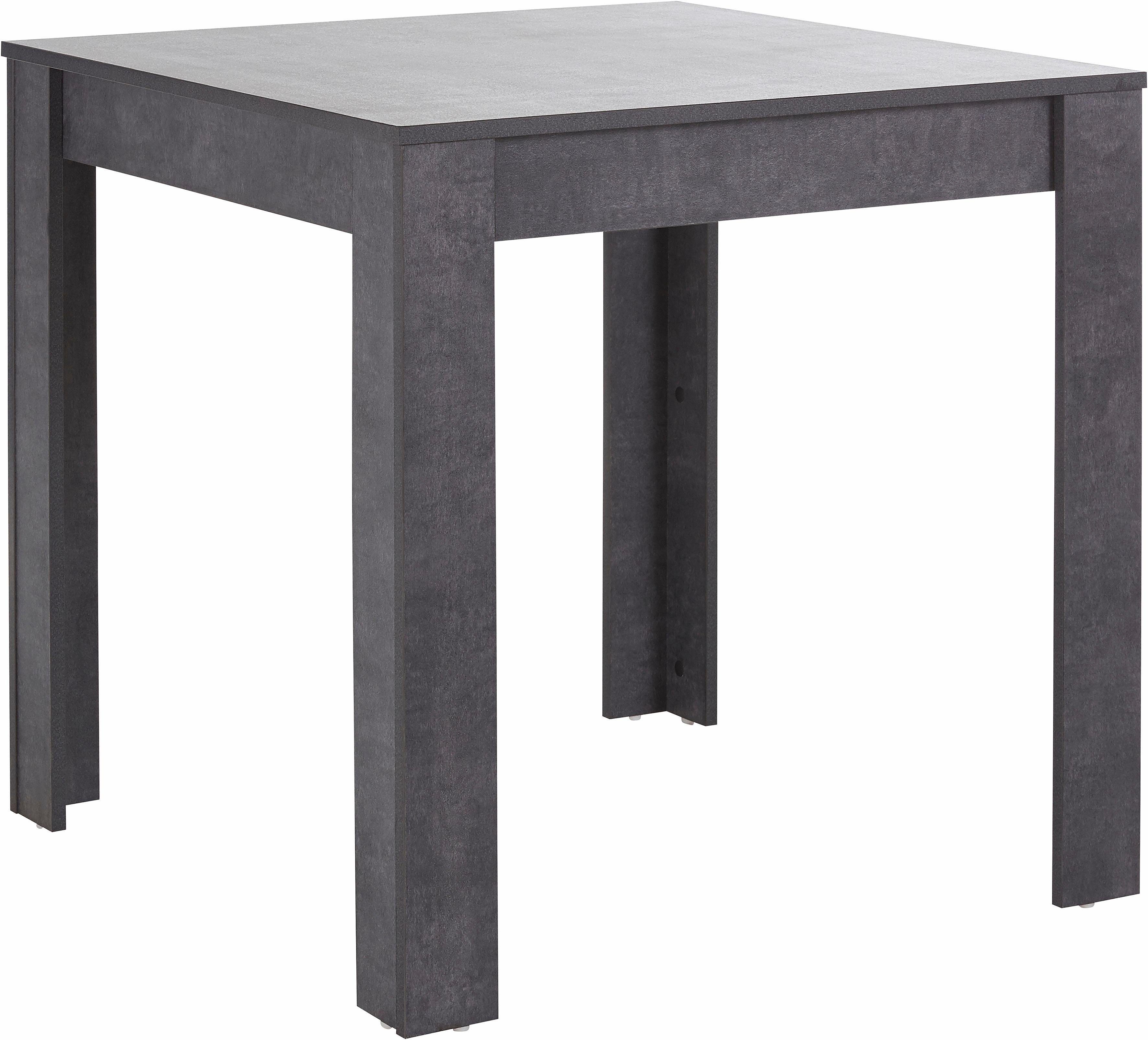 INOSIGN Eettafel Meigh, TOPSELLER! van houtmateriaal, breedte 80 cm