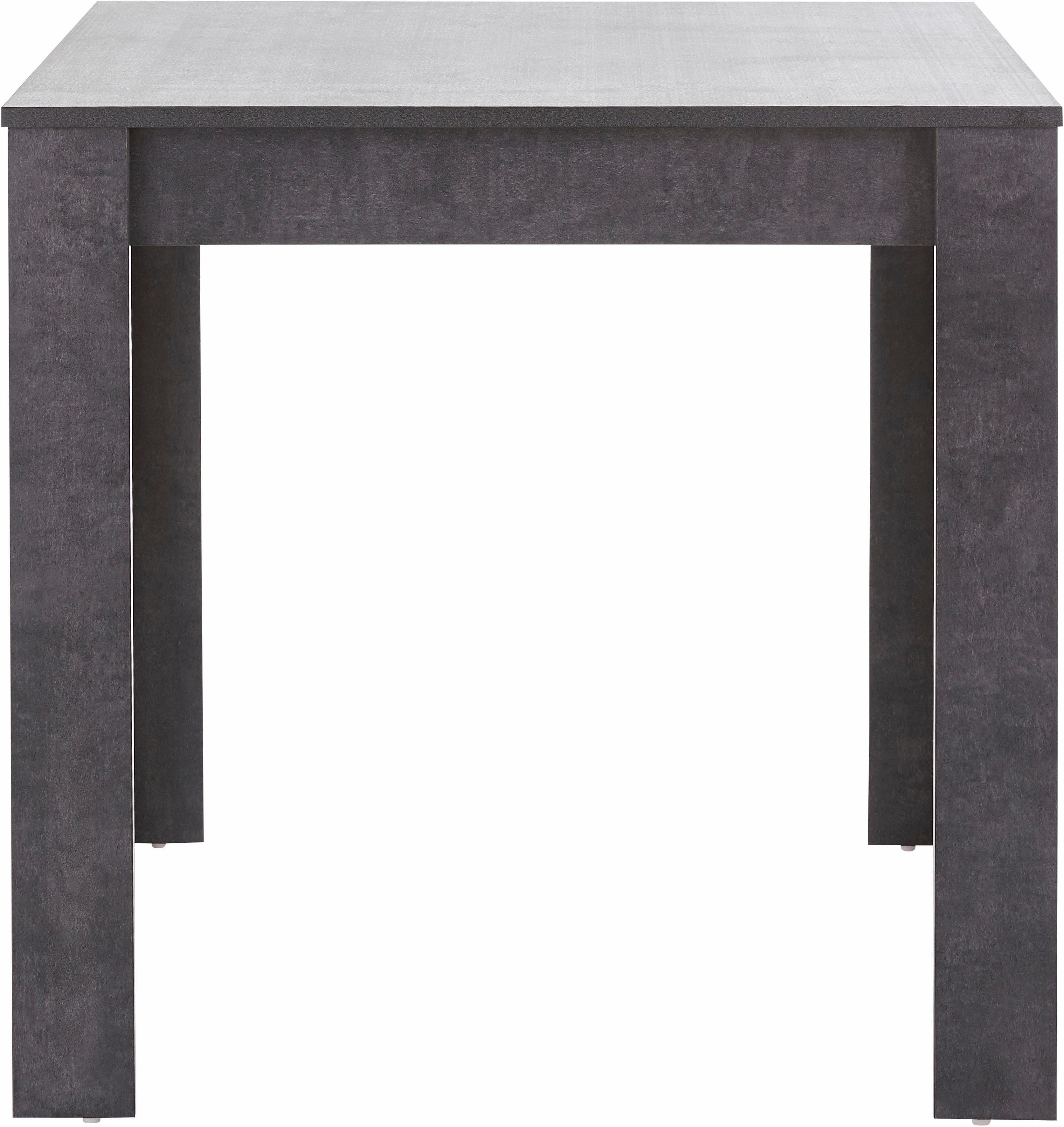 INOSIGN Eettafel Meigh, TOPSELLER! van houtmateriaal, breedte 80 cm