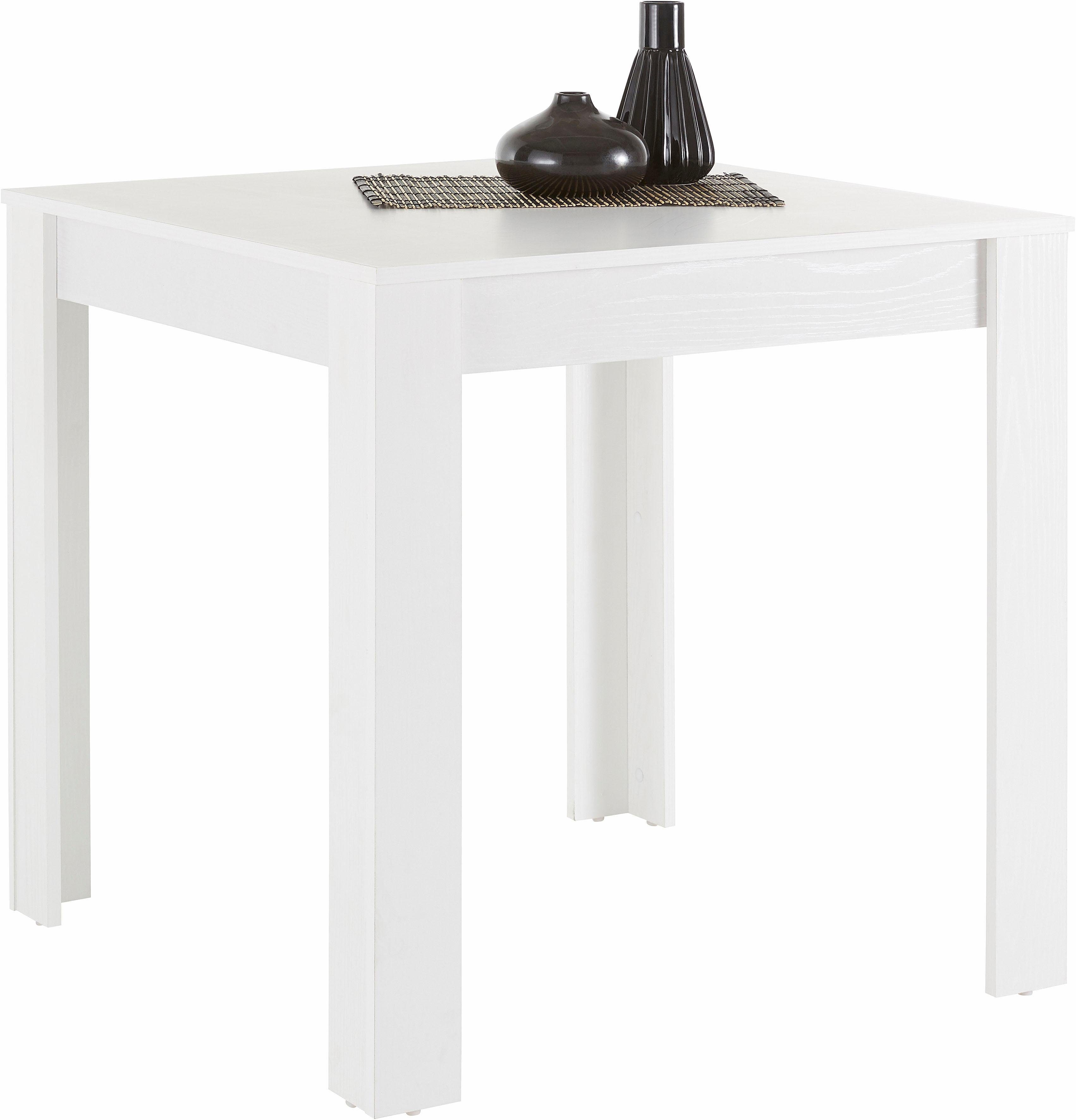 INOSIGN Eettafel Meigh, TOPSELLER! van houtmateriaal, breedte 80 cm