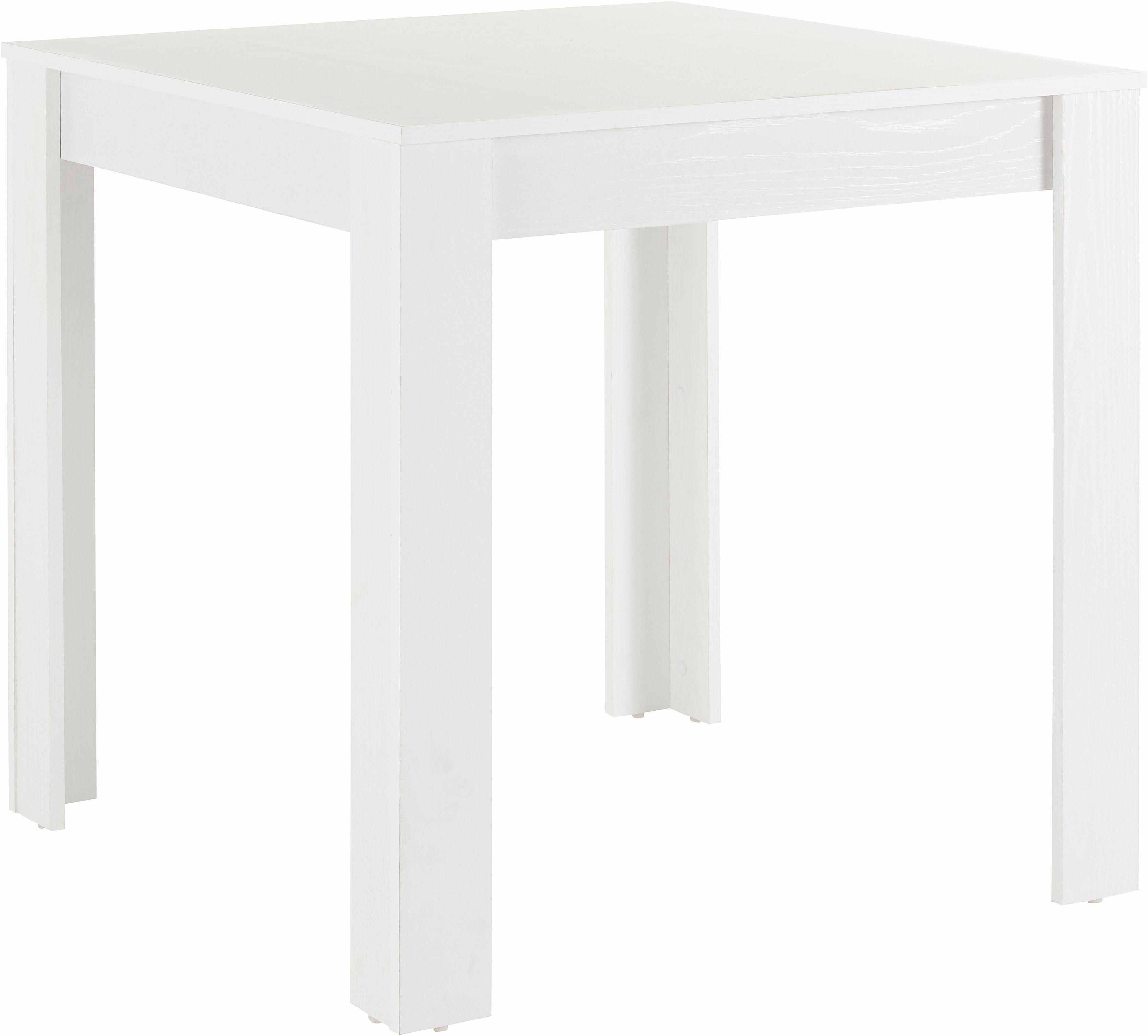INOSIGN Eettafel Meigh, TOPSELLER! van houtmateriaal, breedte 80 cm