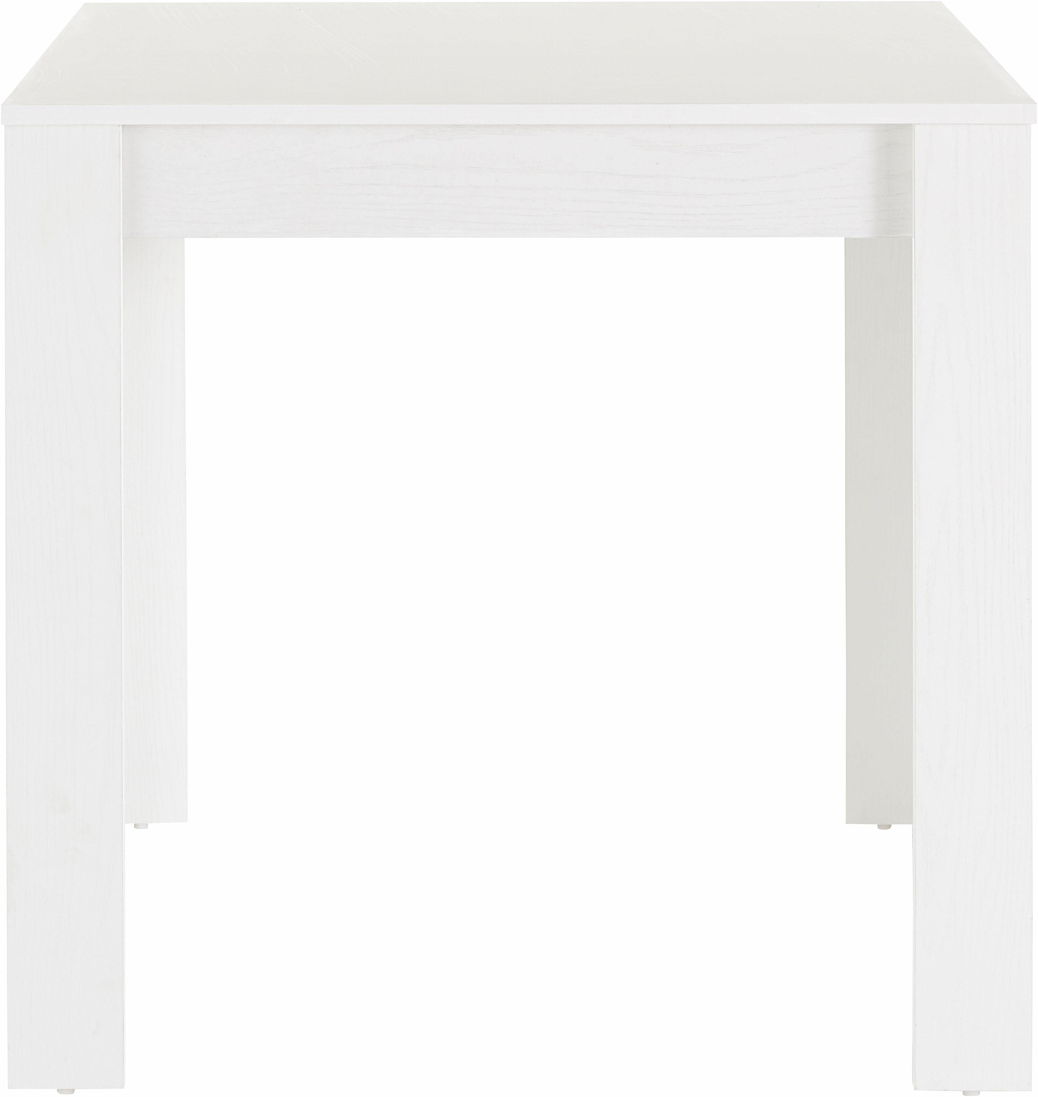 INOSIGN Eettafel Meigh, TOPSELLER! van houtmateriaal, breedte 80 cm
