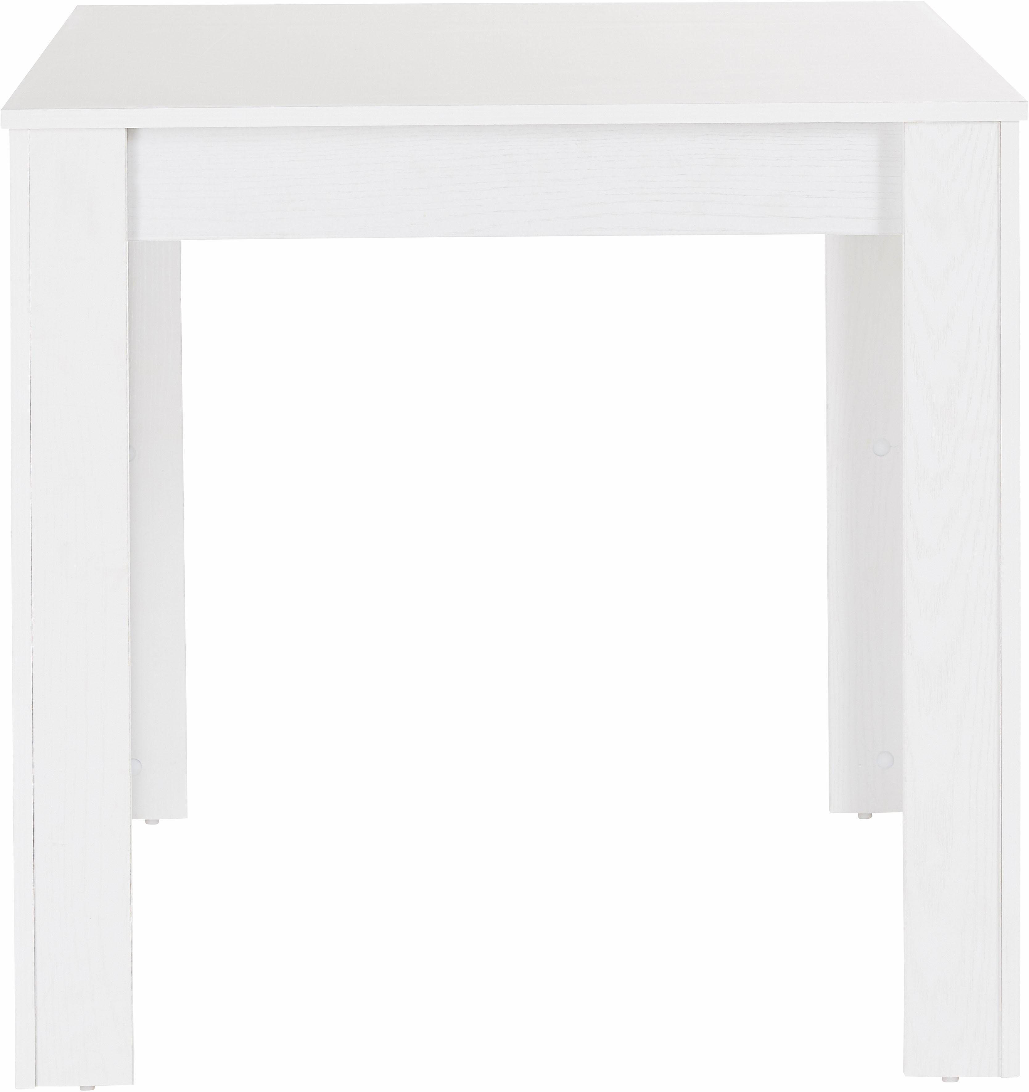 INOSIGN Eettafel Meigh, TOPSELLER! van houtmateriaal, breedte 80 cm