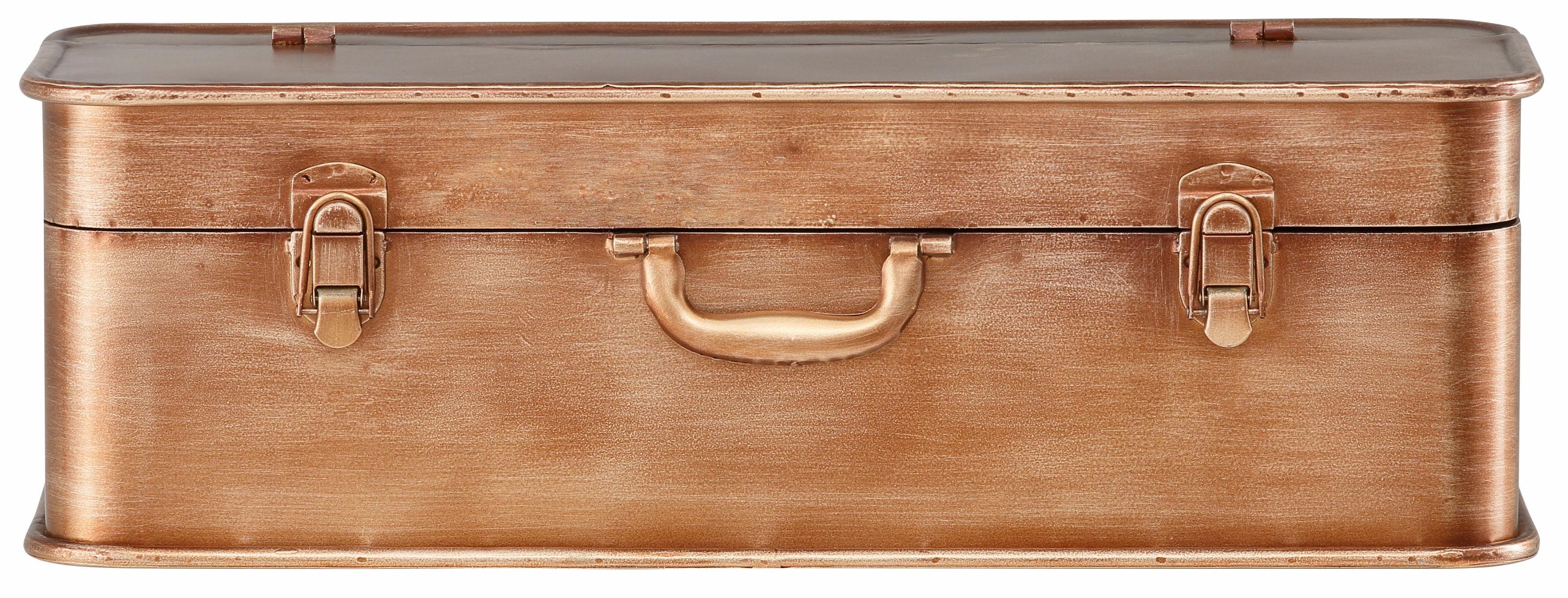 HOFMANN LIVING AND MORE Sierobject voor aan de wand Koffer