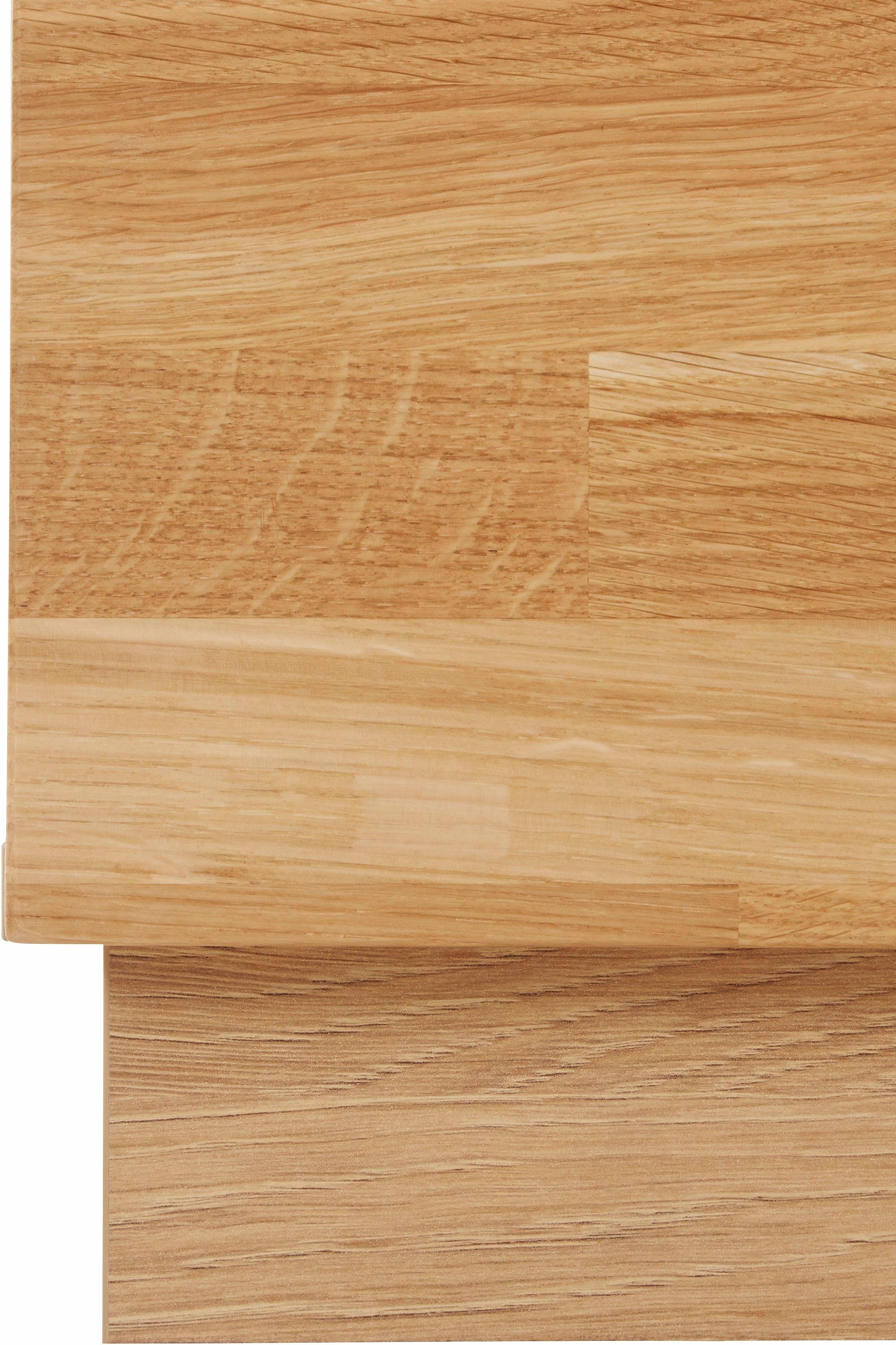 Home affaire Kast Laima Breedte 90 cm, met 5 lades, deels massief, FSC®-gecertificeerd