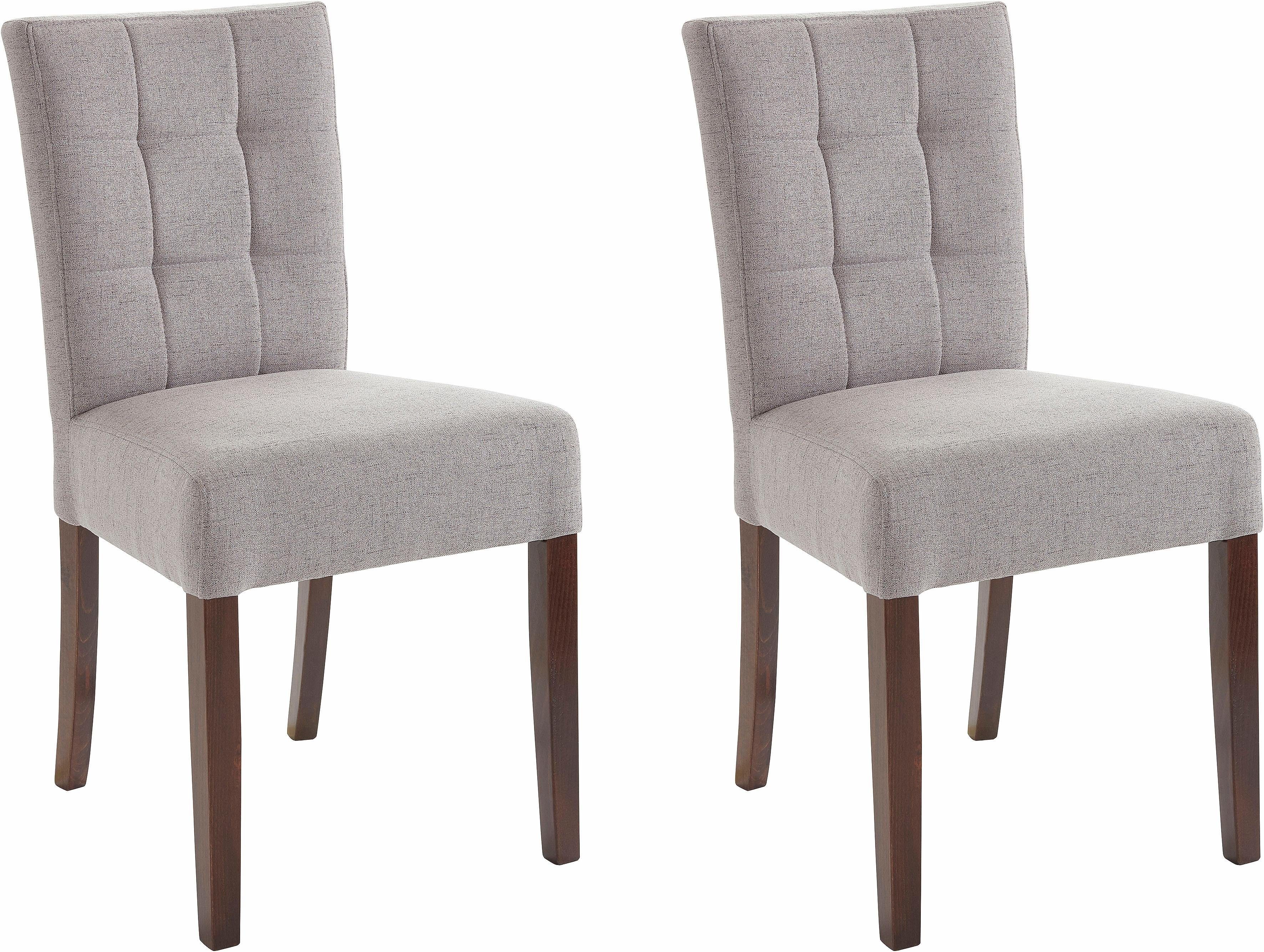 Home affaire Stoel met 4 poten TALIA (set, 2 stuks)
