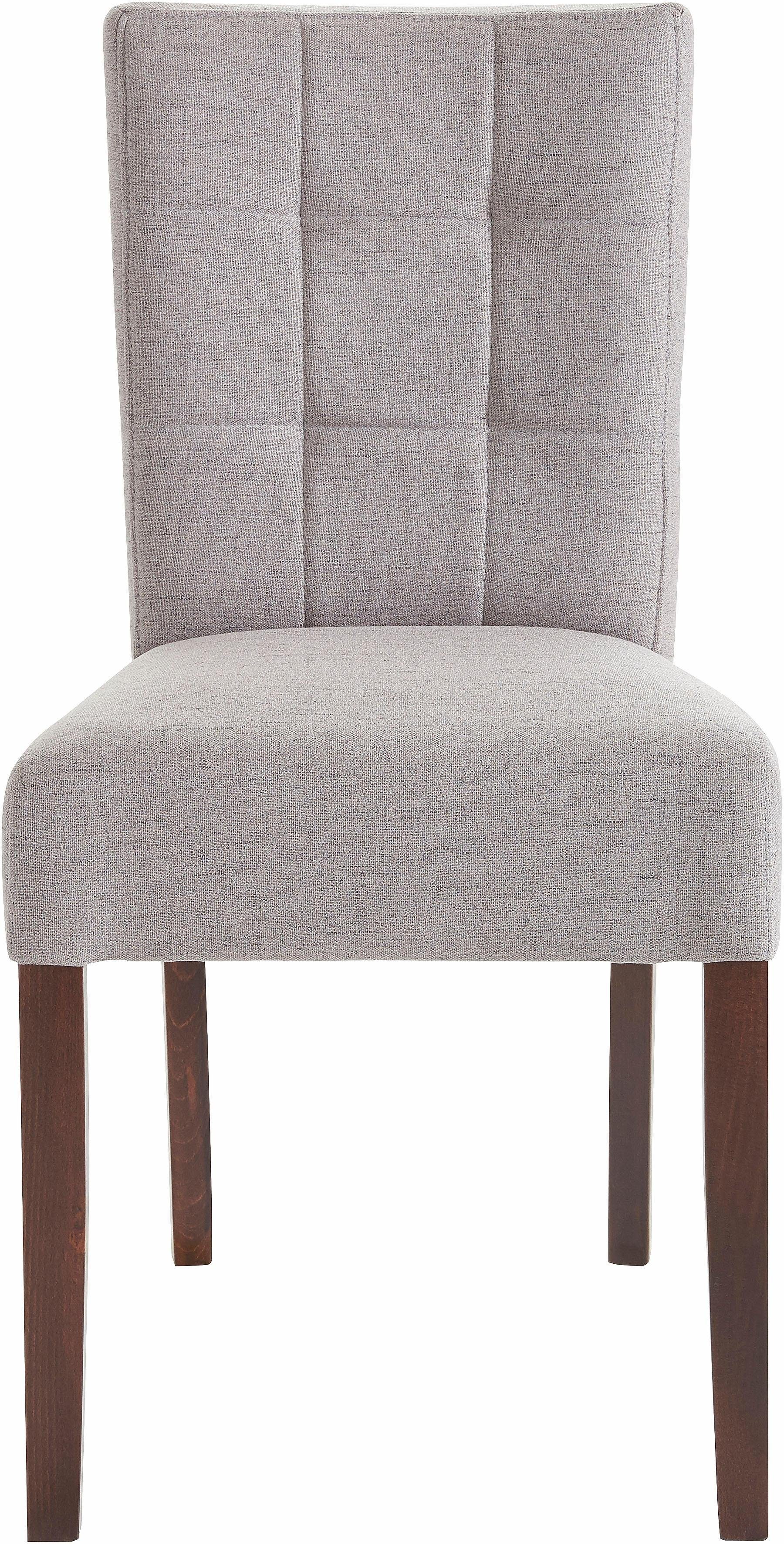 Home affaire Stoel met 4 poten TALIA (set, 2 stuks)