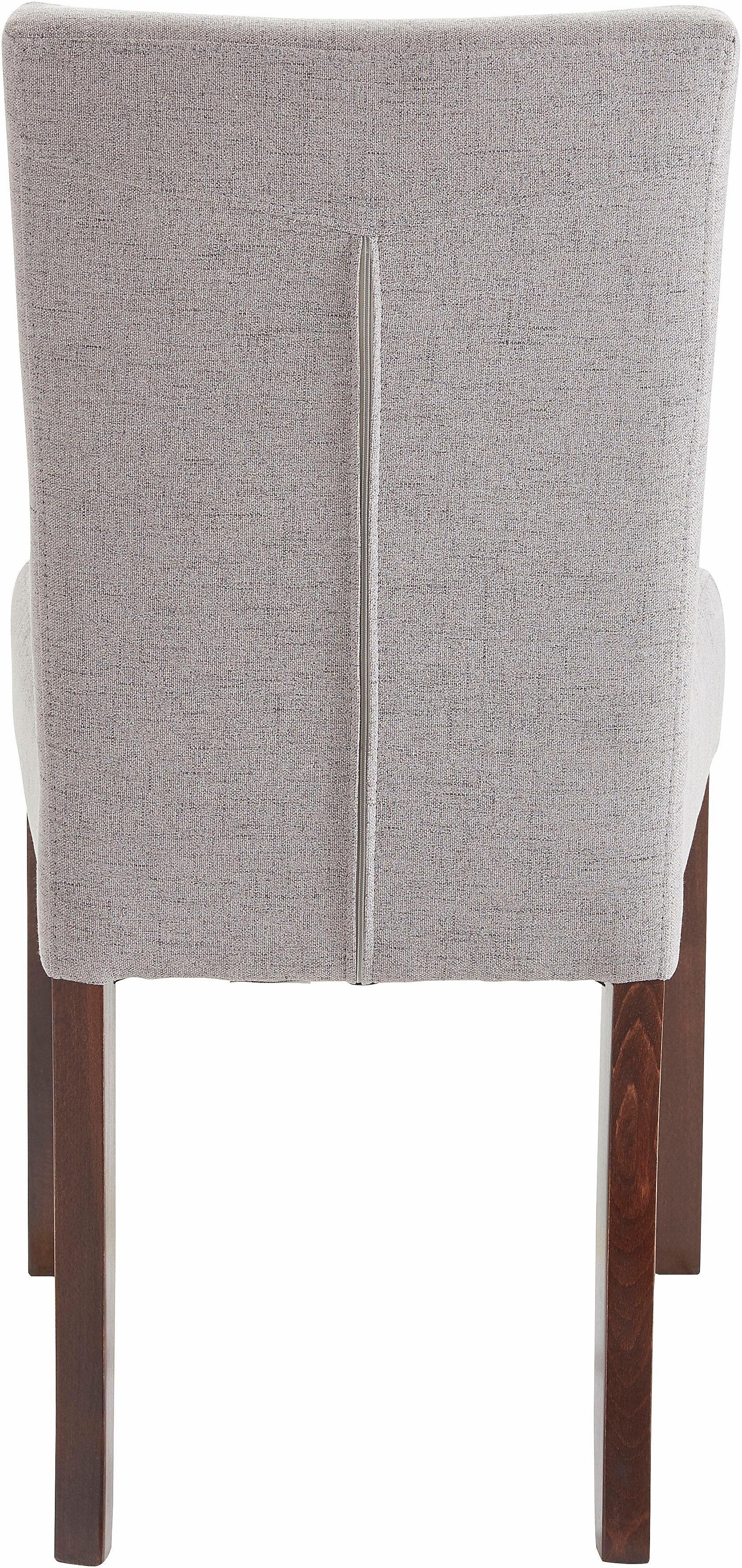 Home affaire Stoel met 4 poten TALIA (set, 2 stuks)