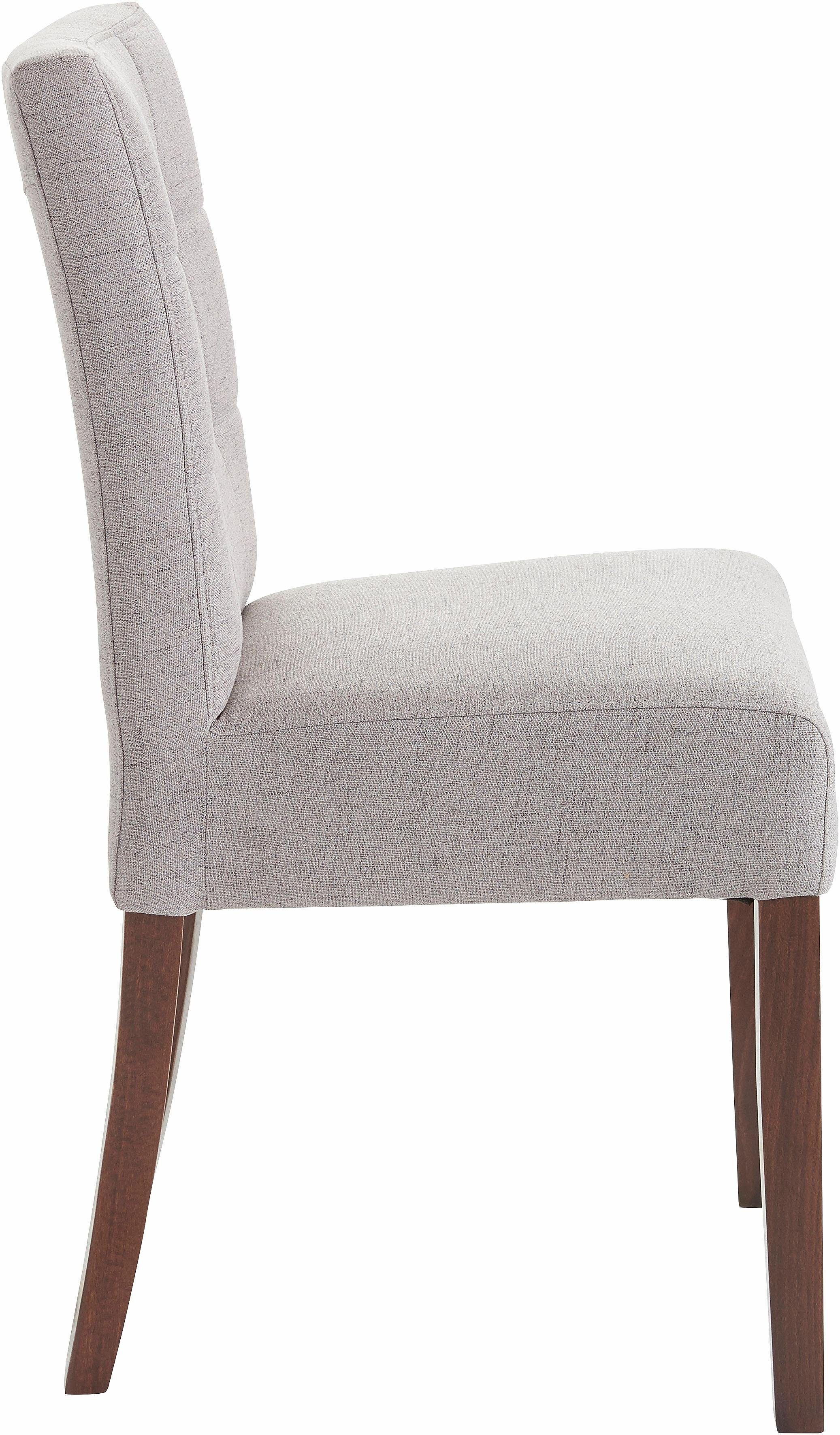Home affaire Stoel met 4 poten TALIA (set, 2 stuks)