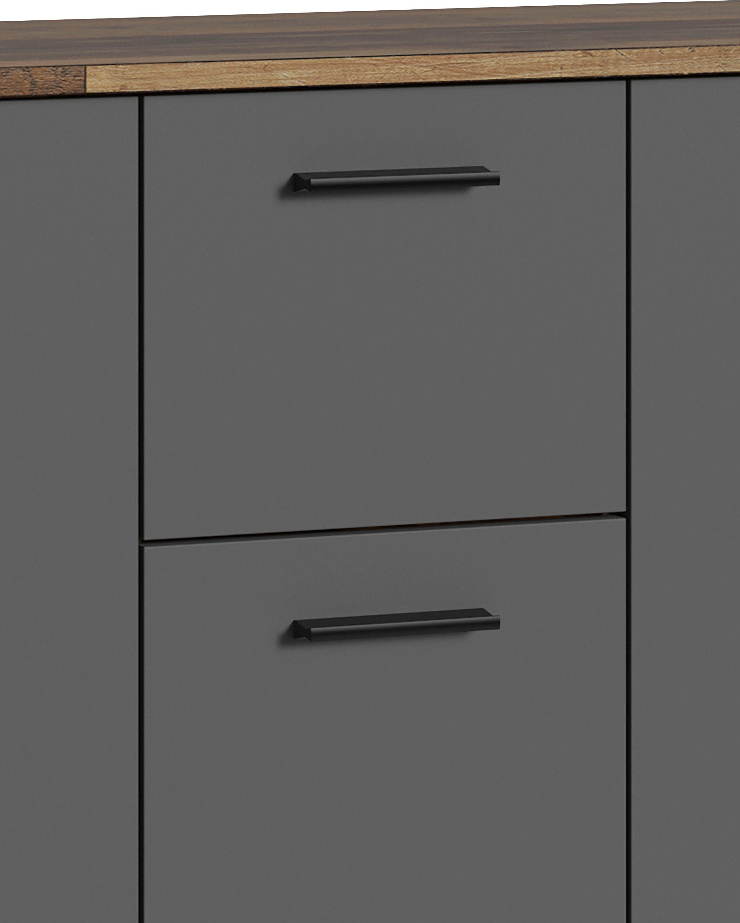 INOSIGN Kast Ben Breedte 153 cm, met 3 deuren en laden