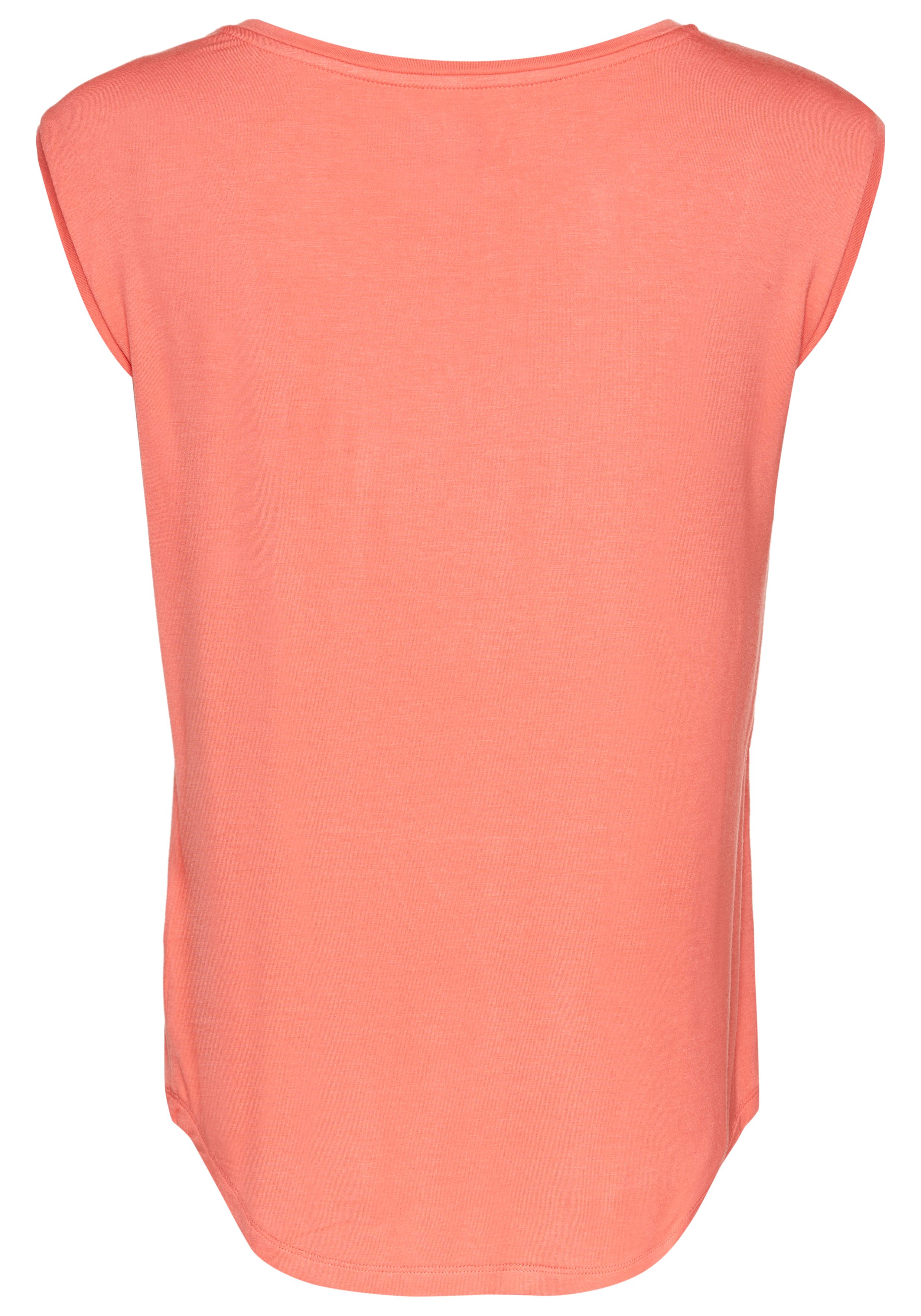 Laura Scott Top met afgeronde zoomafwerking (2 stuks)