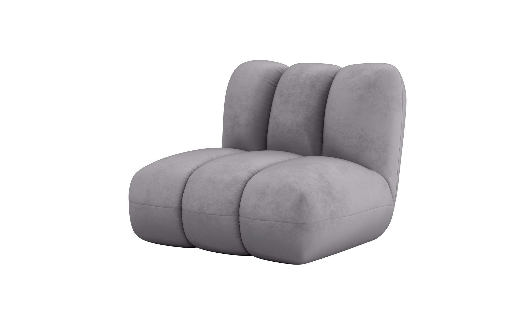 LeGer Home by Lena Gercke Fauteuil Priya loungefauteuil, moderne stiksels, ook in bouclé perfect individueel meubelstuk, gezellig en modern, b/d/h: 90/106/84 cm