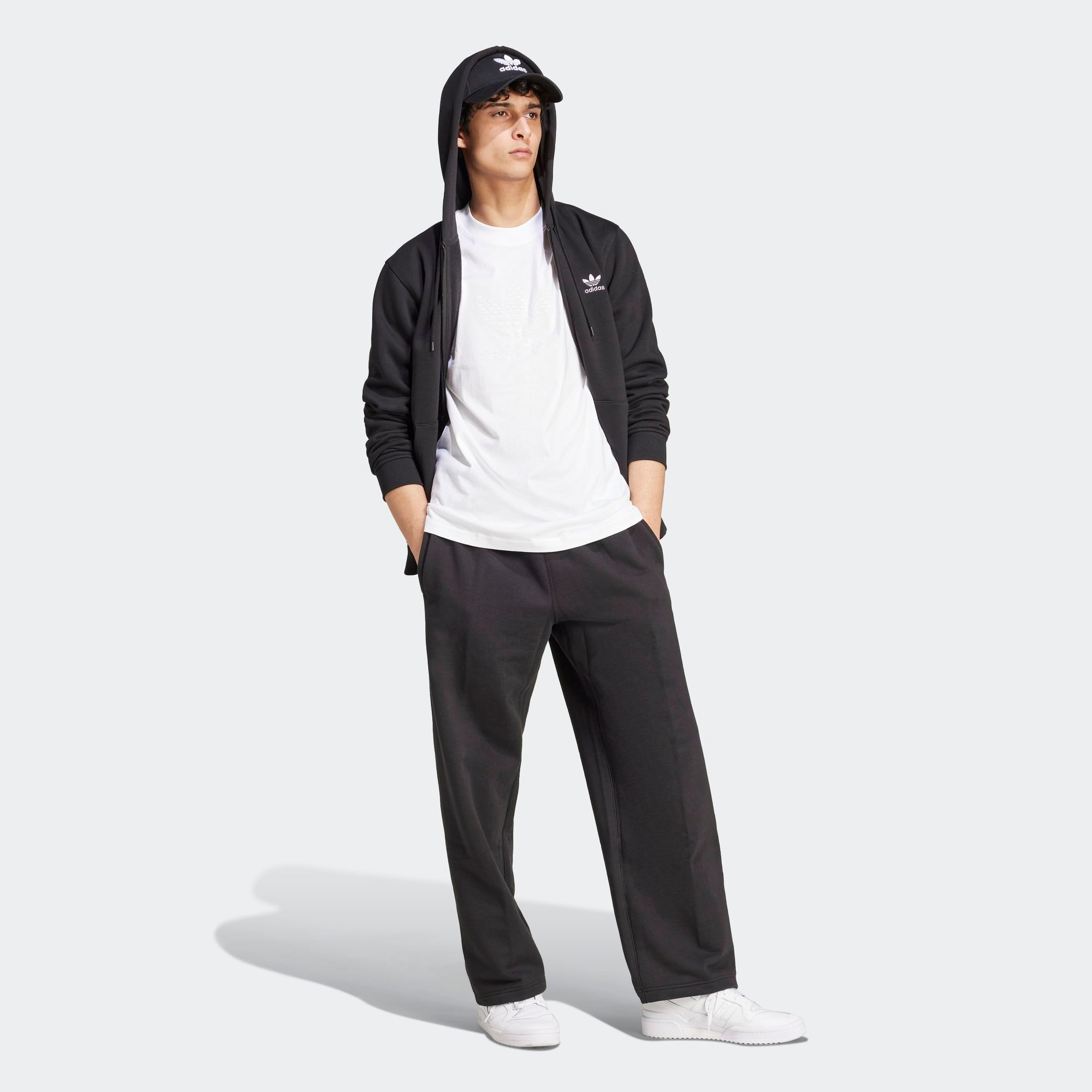 adidas Originals Hoodie ESS FZ HD Full zip hoodie, capuchonpullover, capuchonjack met rits