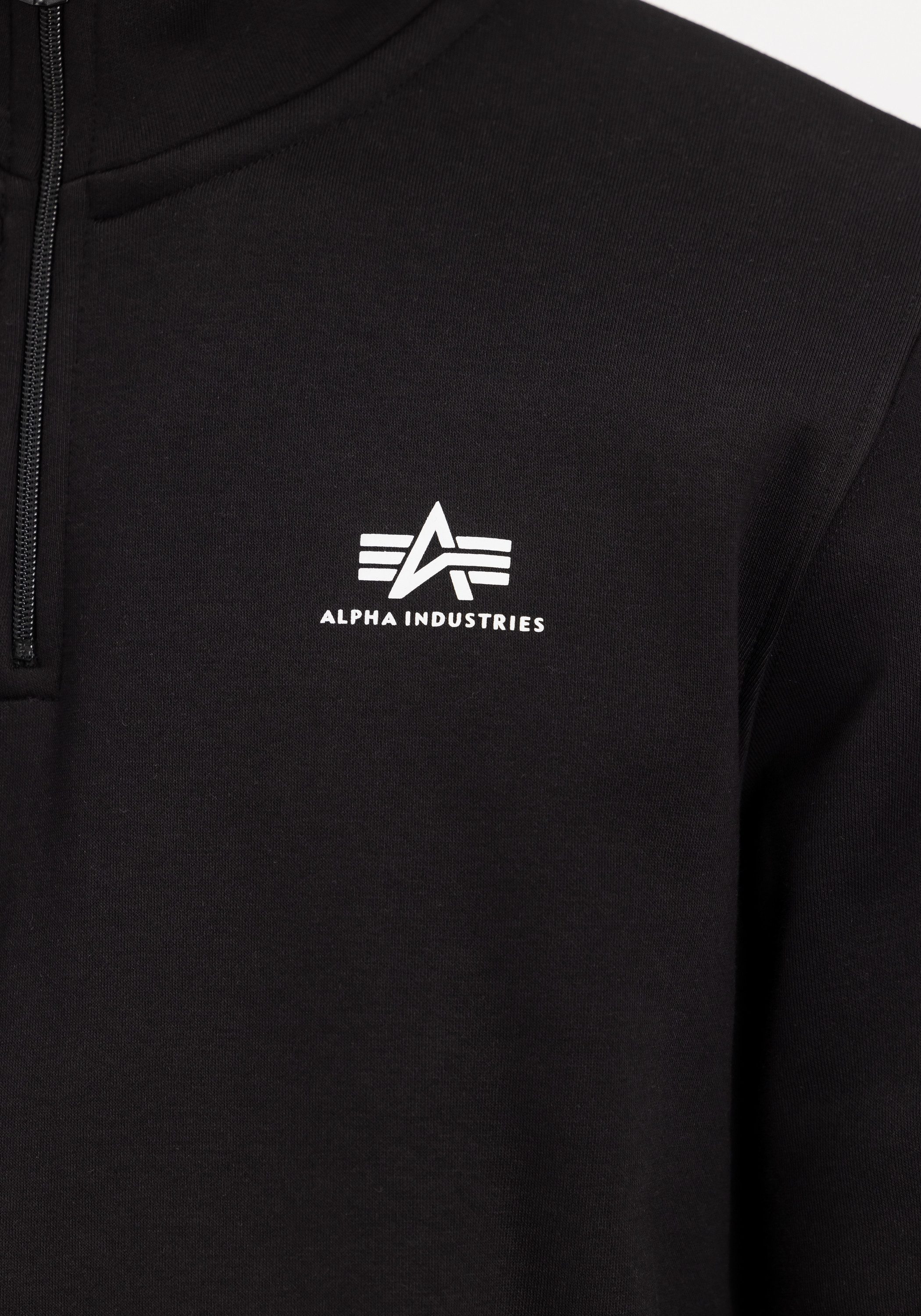 Alpha Industries Sweater Half Zip Sweatshirt SL