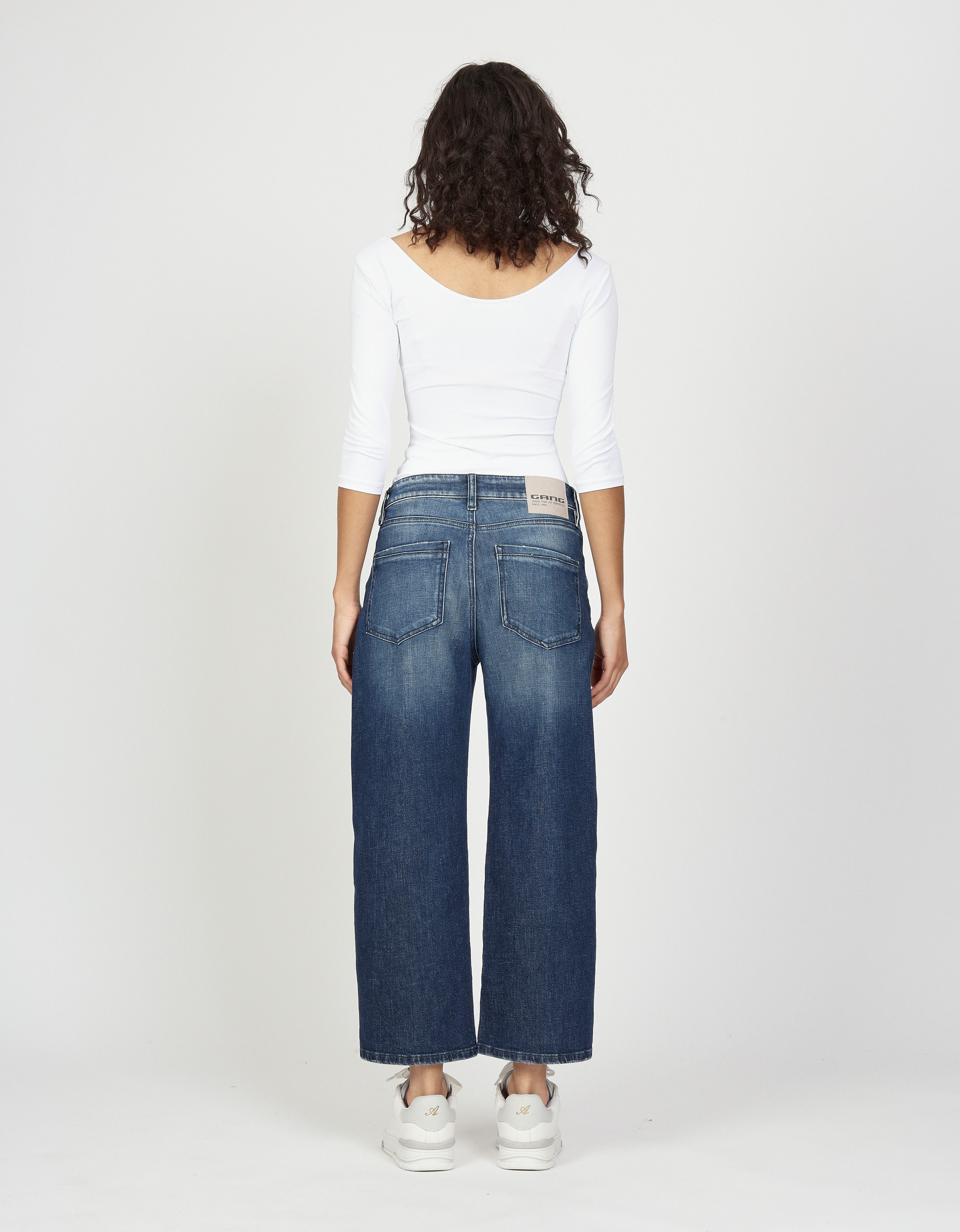 GANG 5-pocket jeans 94JUL CROPPED met verkorte pijplengte