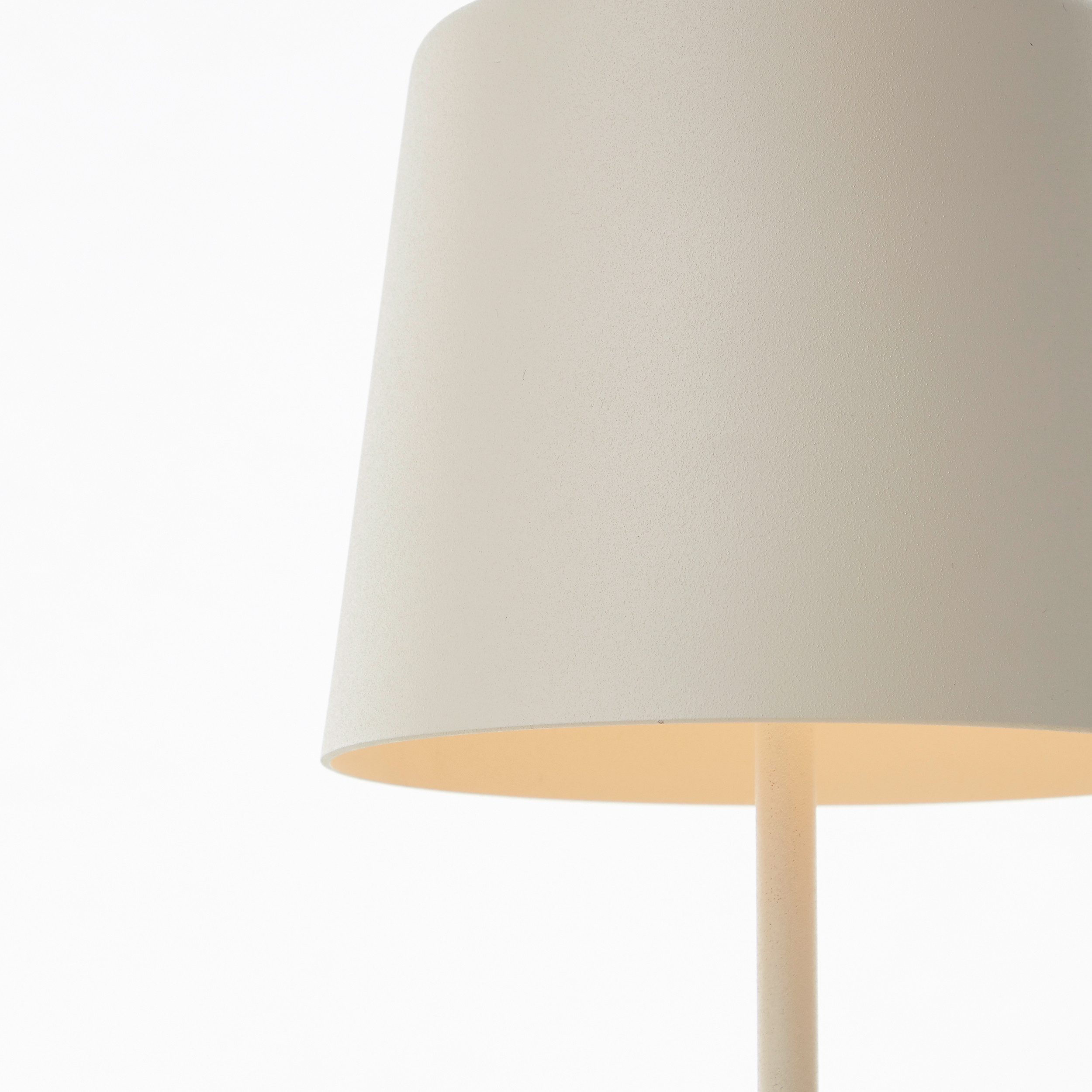 Brilliant Leuchten Led-tafellamp Kaami - mobiele LED buiten tafellamp