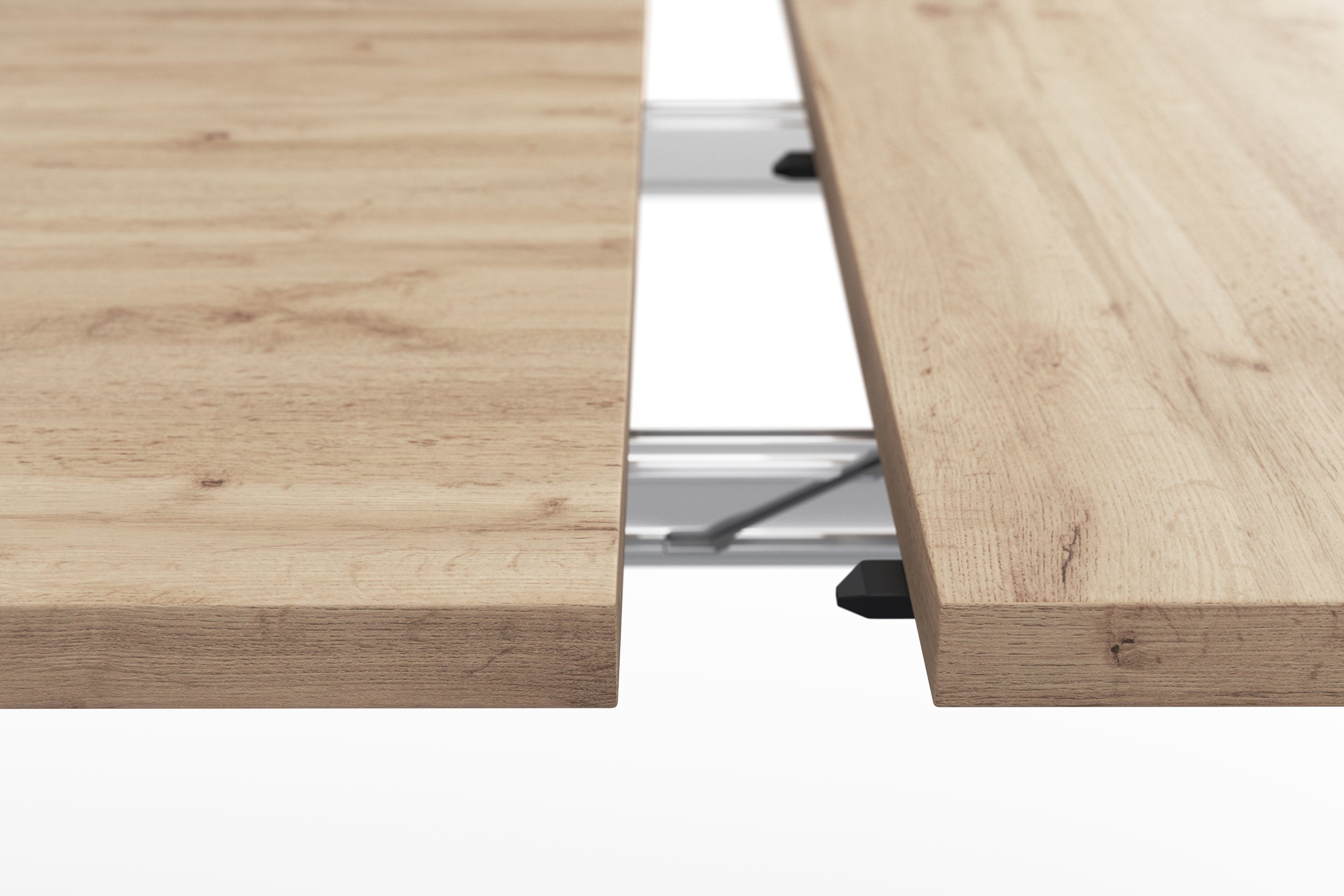 Mäusbacher Eettafel Comfort tafel TOPSELLER! met x-frame en bodemplaat. melamine gecoat