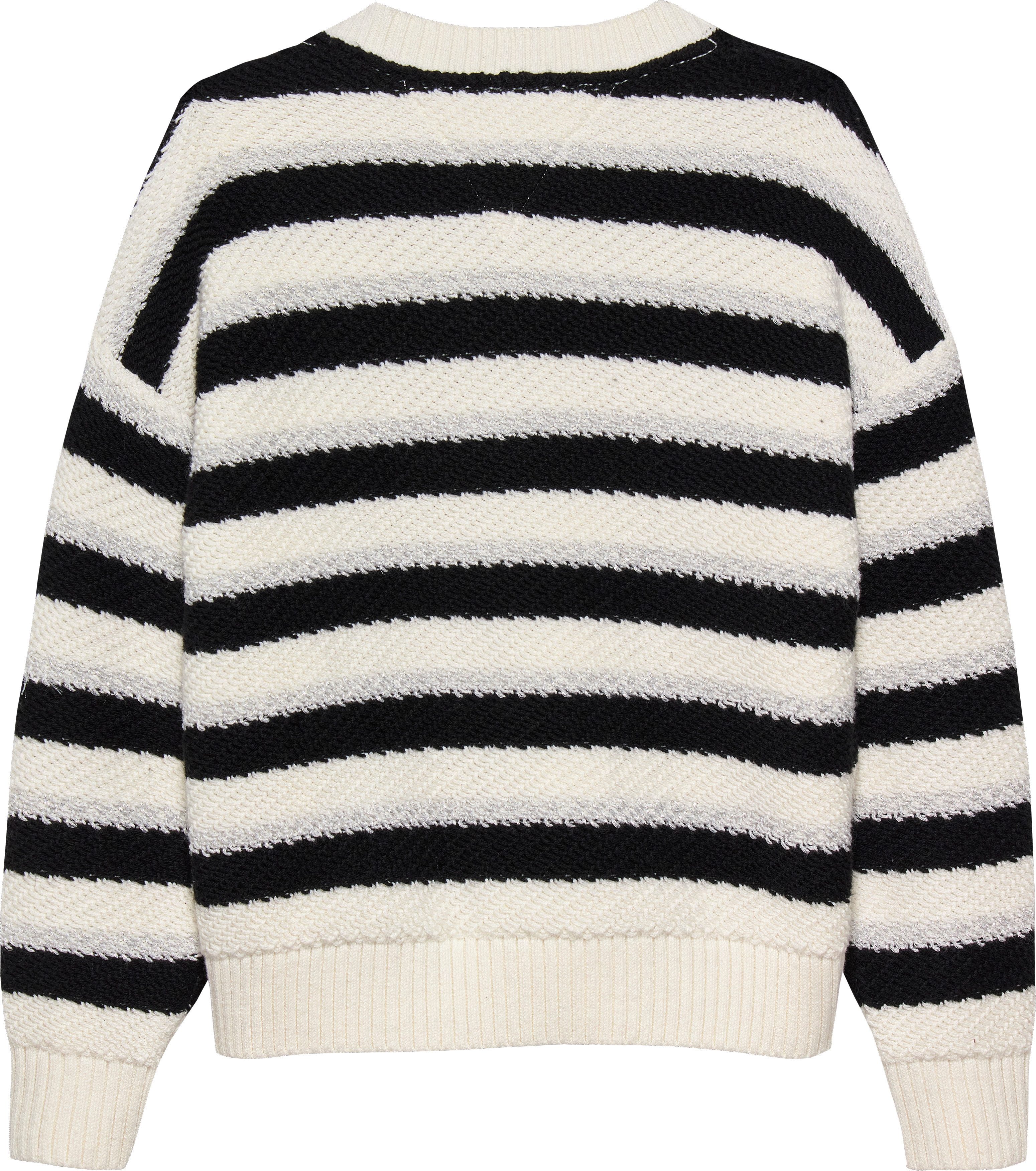 Tommy Hilfiger Gebreide trui LUREX STRIPE SWEATER