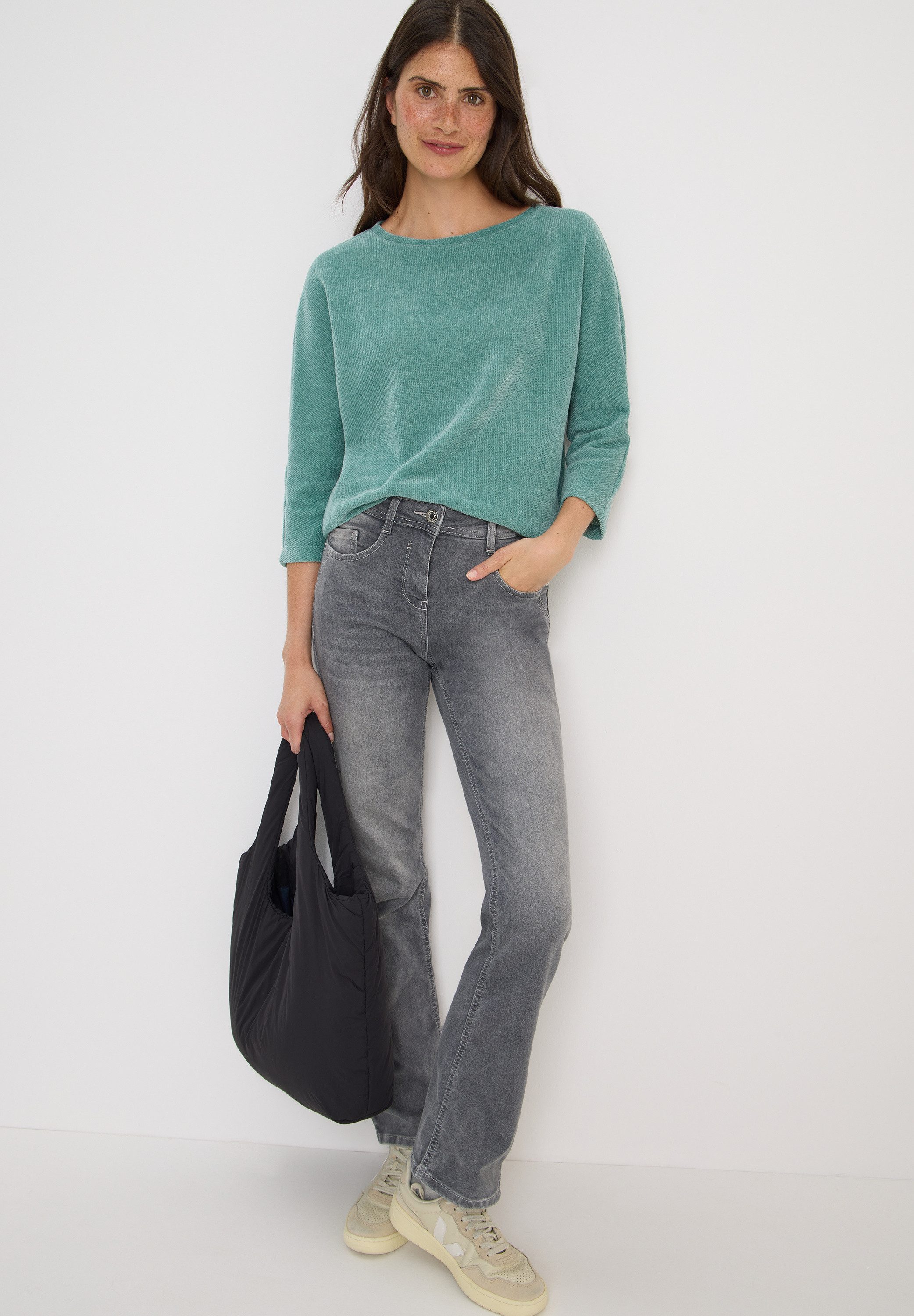 Cecil Sweatshirt met boothals