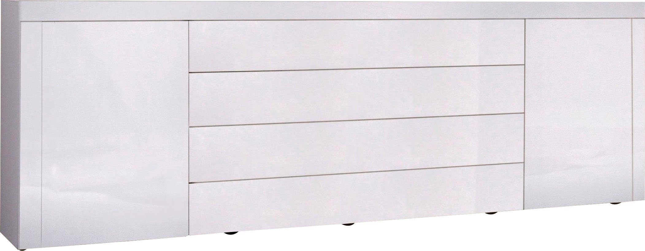 borchardt Möbel Dressoir Breedte 200 cm