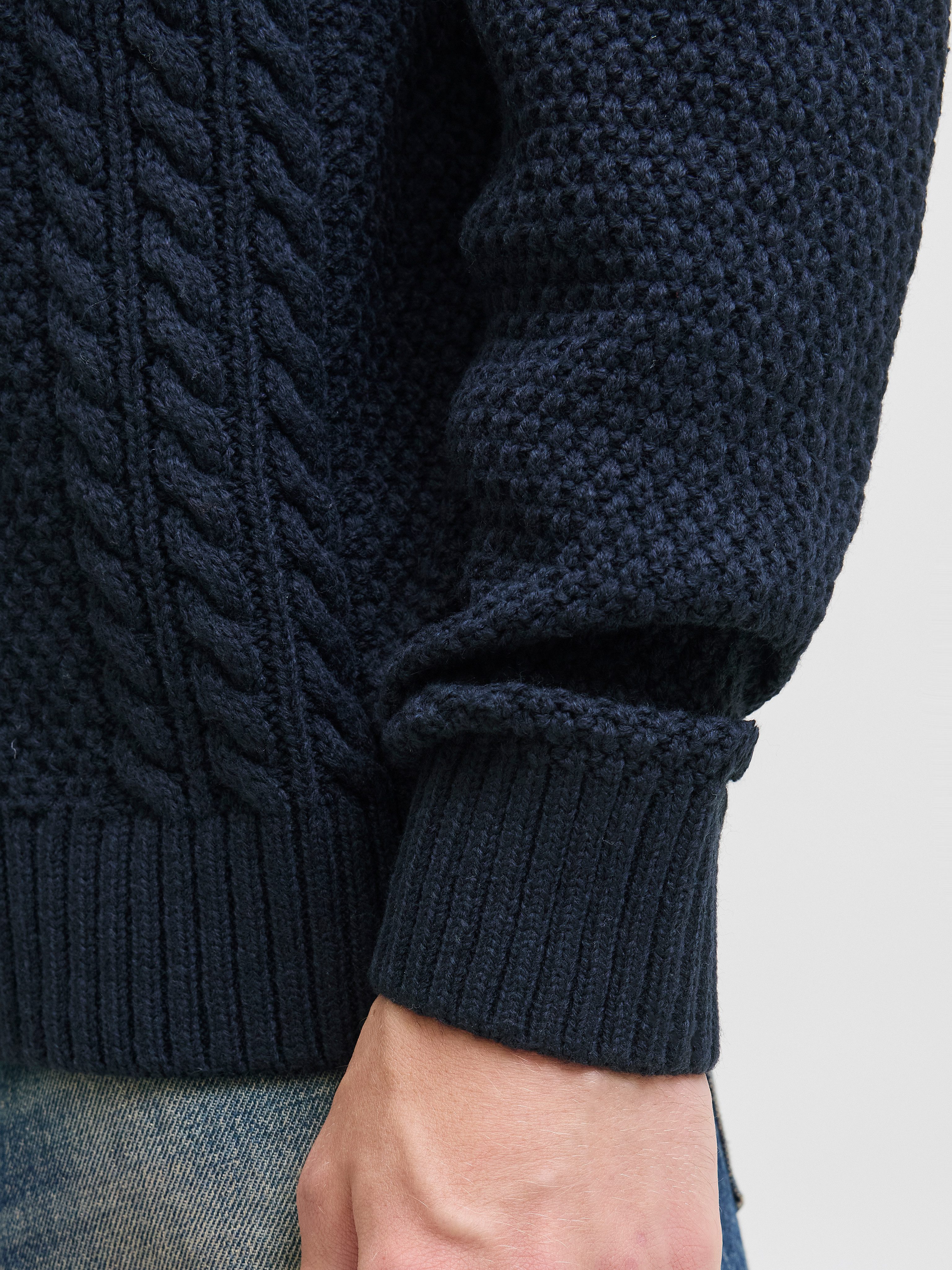 Jack & Jones Coltrui JJPAUL KNIT ROLL NECK