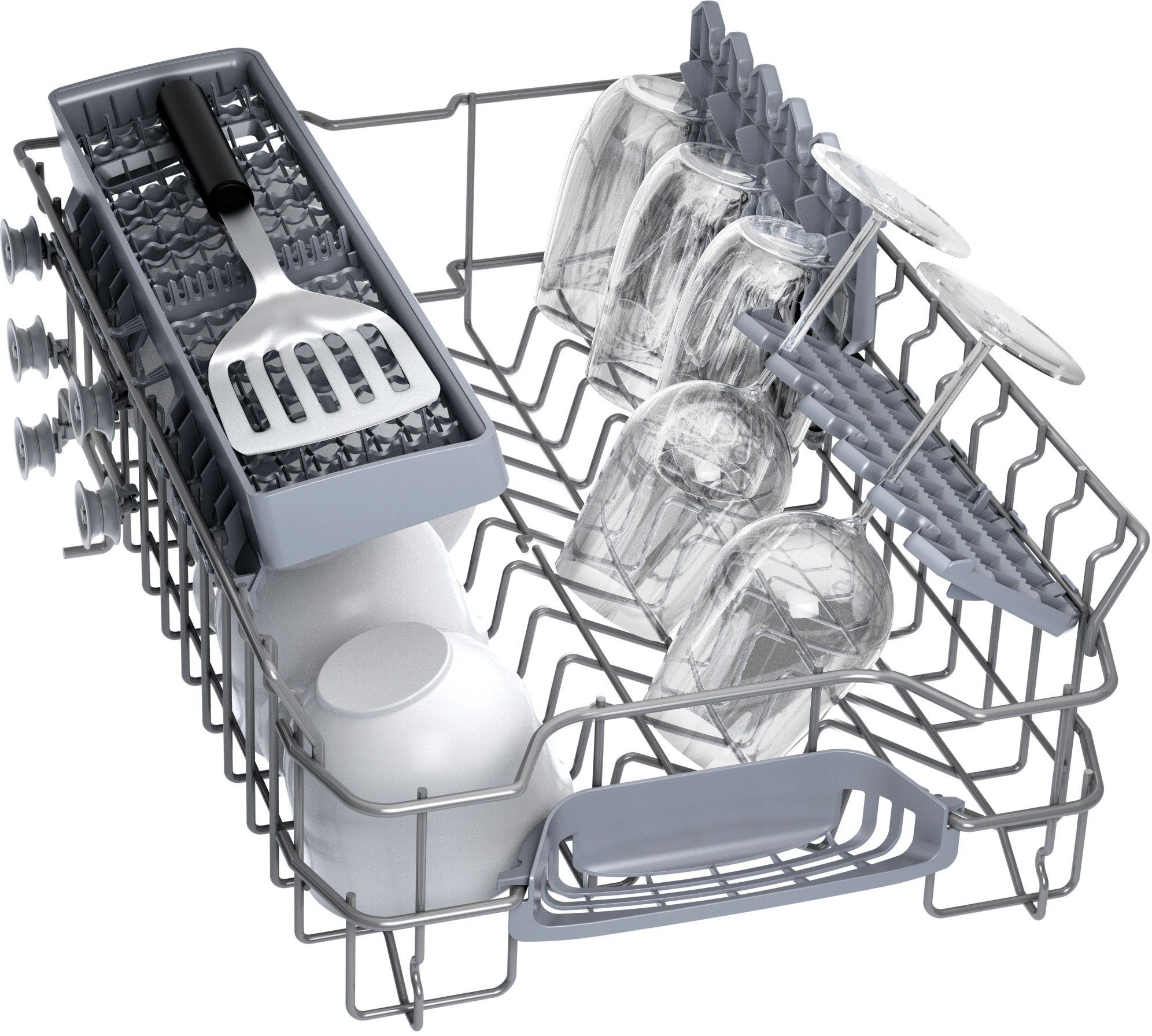 BOSCH Volledig geïntegreerde vaatwasser SPV2HKX42E, 81,5 cm x 44,8 cm