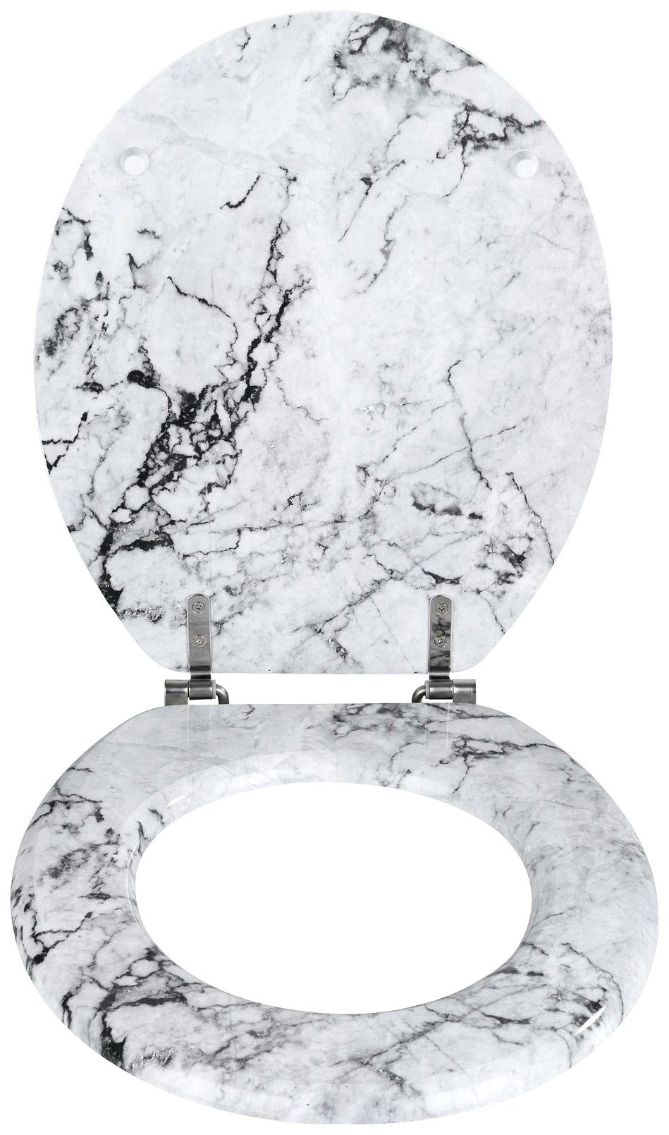 WENKO Toiletzitting Onyx (1 stuk)