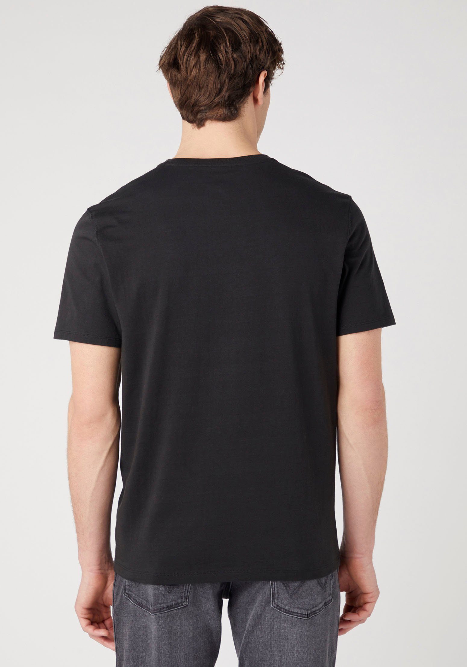 Wrangler Shirt met print Americana Tee