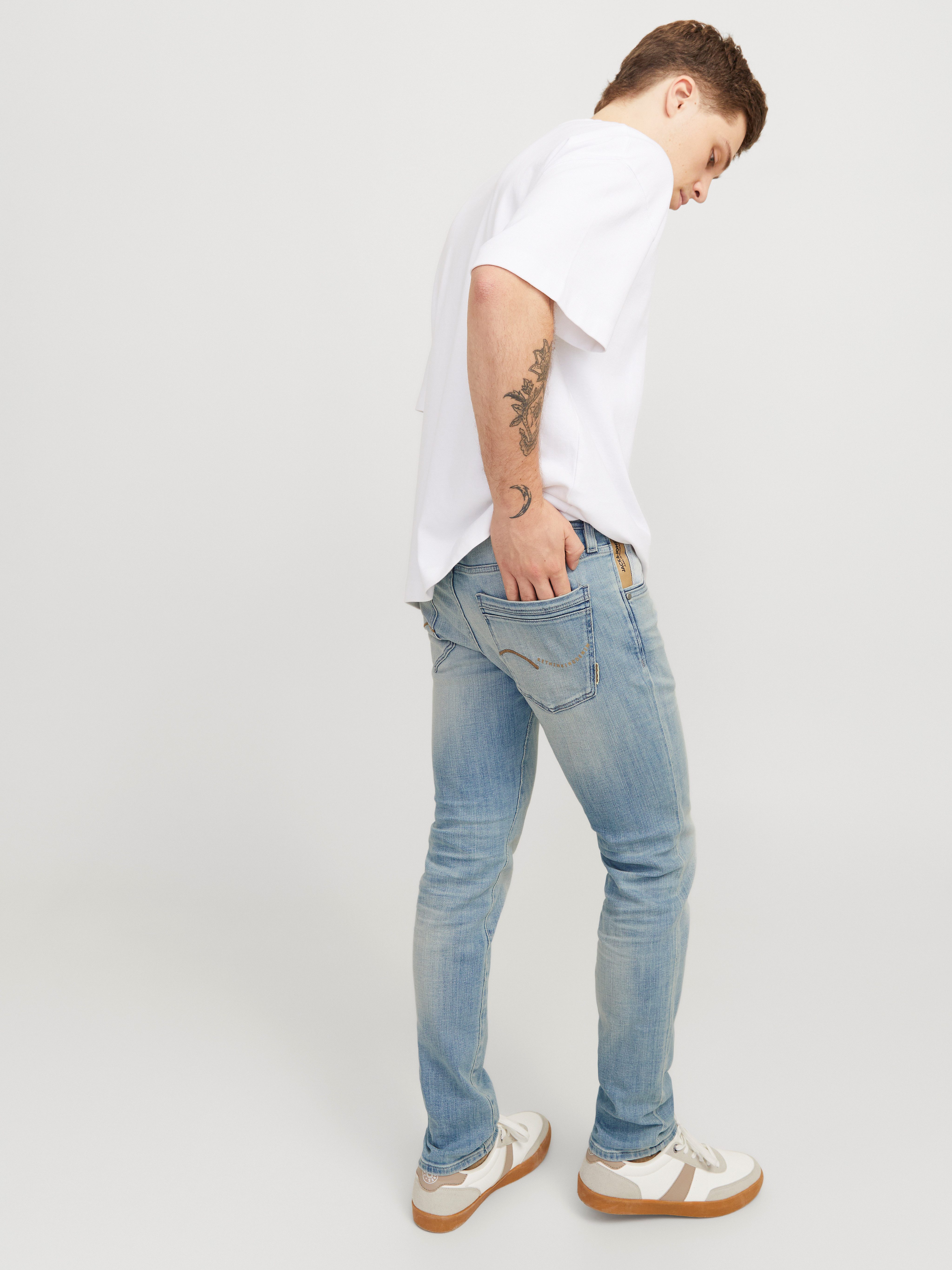 Jack & Jones Slim fit jeans JJIGLENN JJLUKE GE 938 NOOS