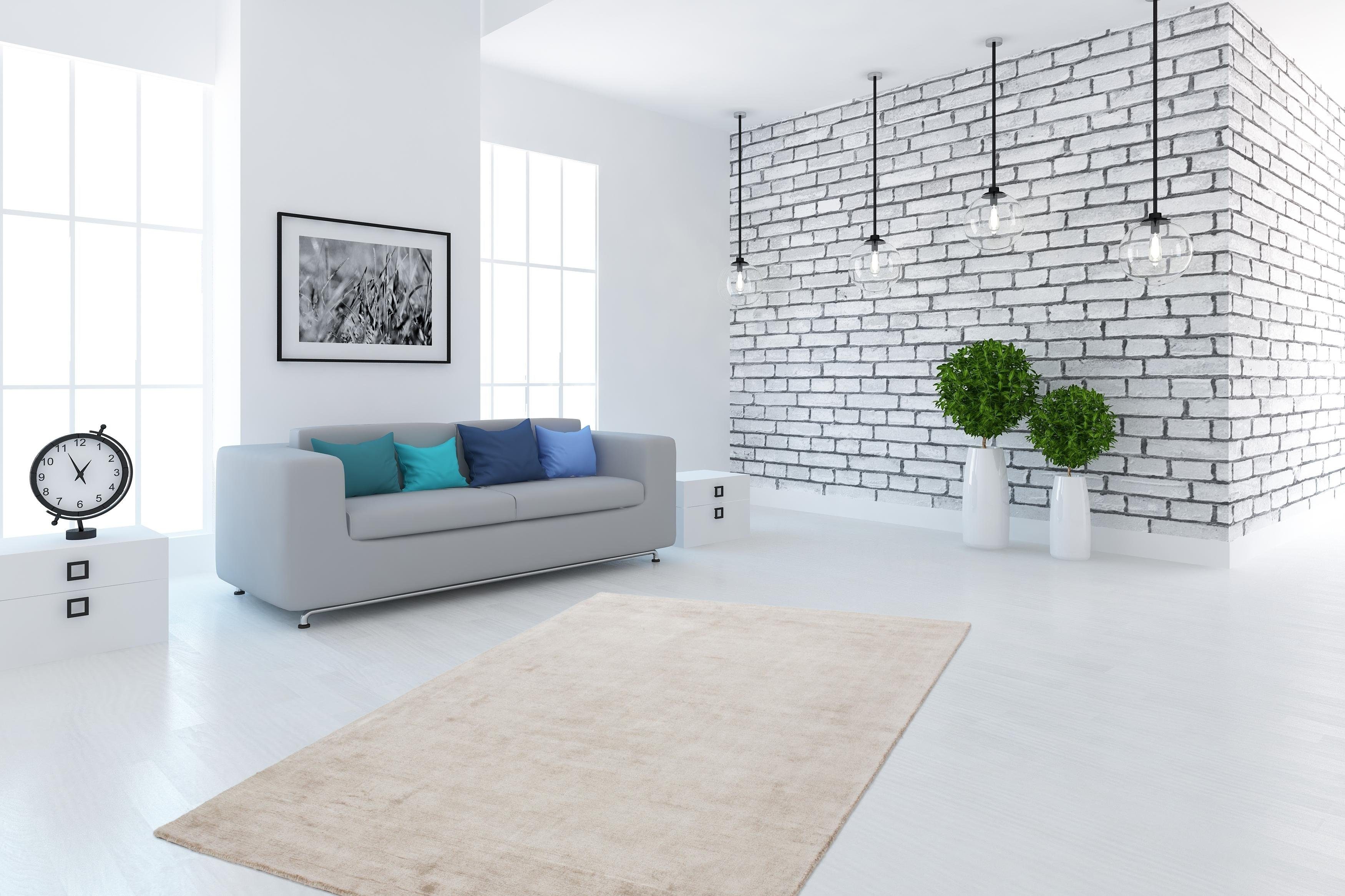 Kayoom Vloerkleed Luxury 110 Kortpolig, gemêleerd, handgeweven, woonkamer