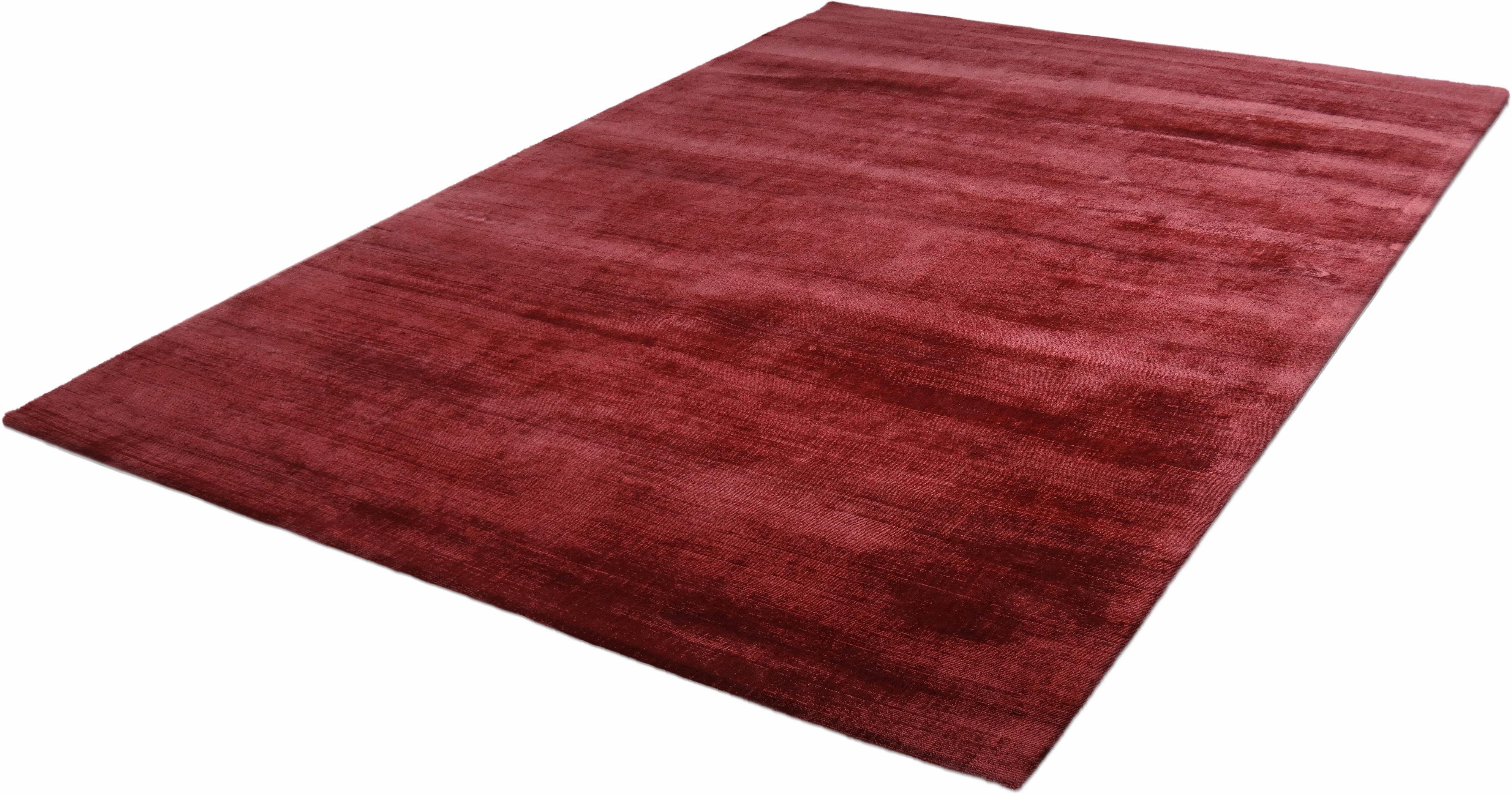 Kayoom Vloerkleed Luxury 110 Kortpolig, gemêleerd, handgeweven, woonkamer moderne vloerkleden maat 160x230 cm paars