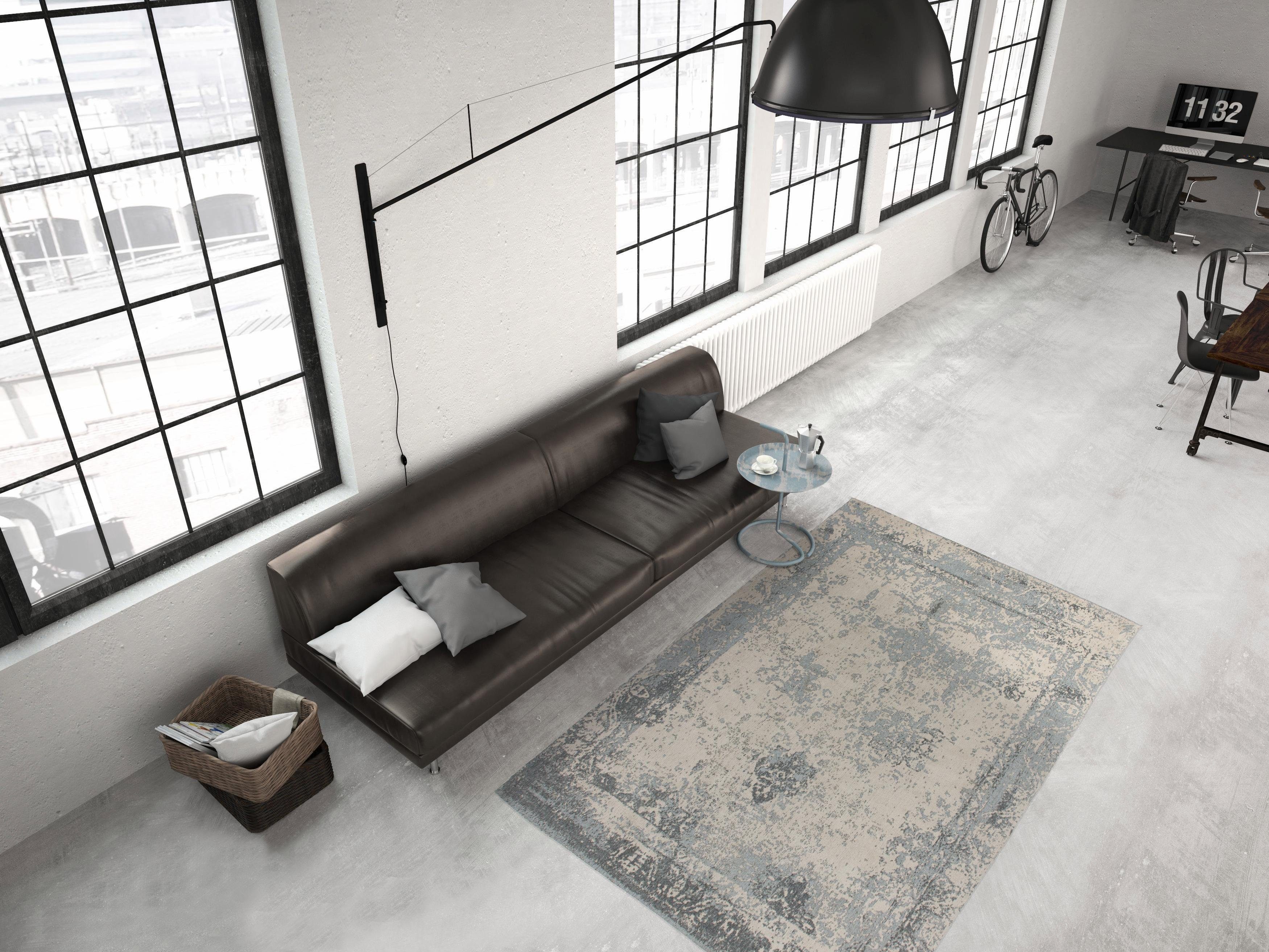 Kayoom Vloerkleed Nostalgia 285 Platweefsel, vintage-design, woonkamer