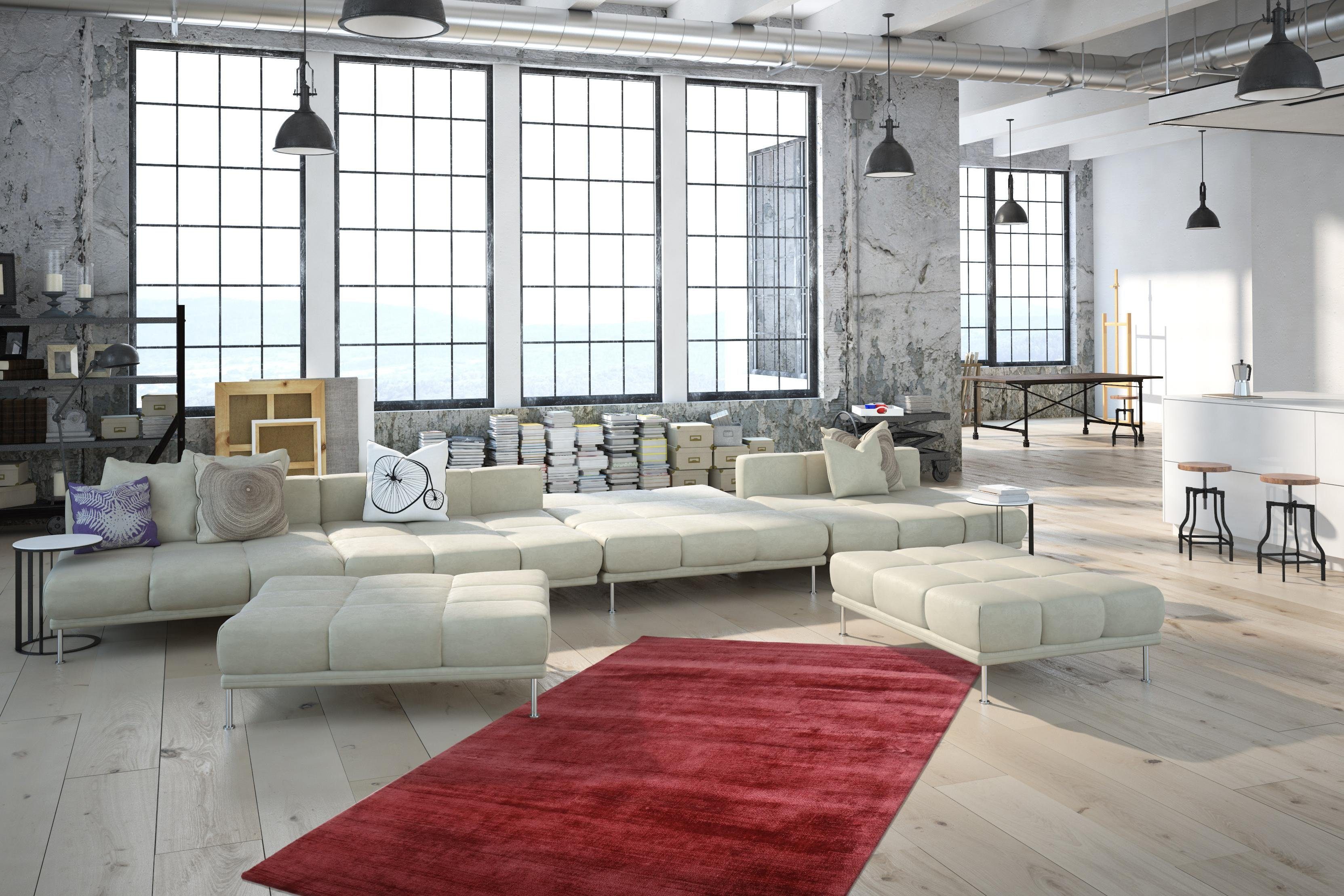 Kayoom Vloerkleed Luxury 110 Kortpolig, gemêleerd, handgeweven, woonkamer