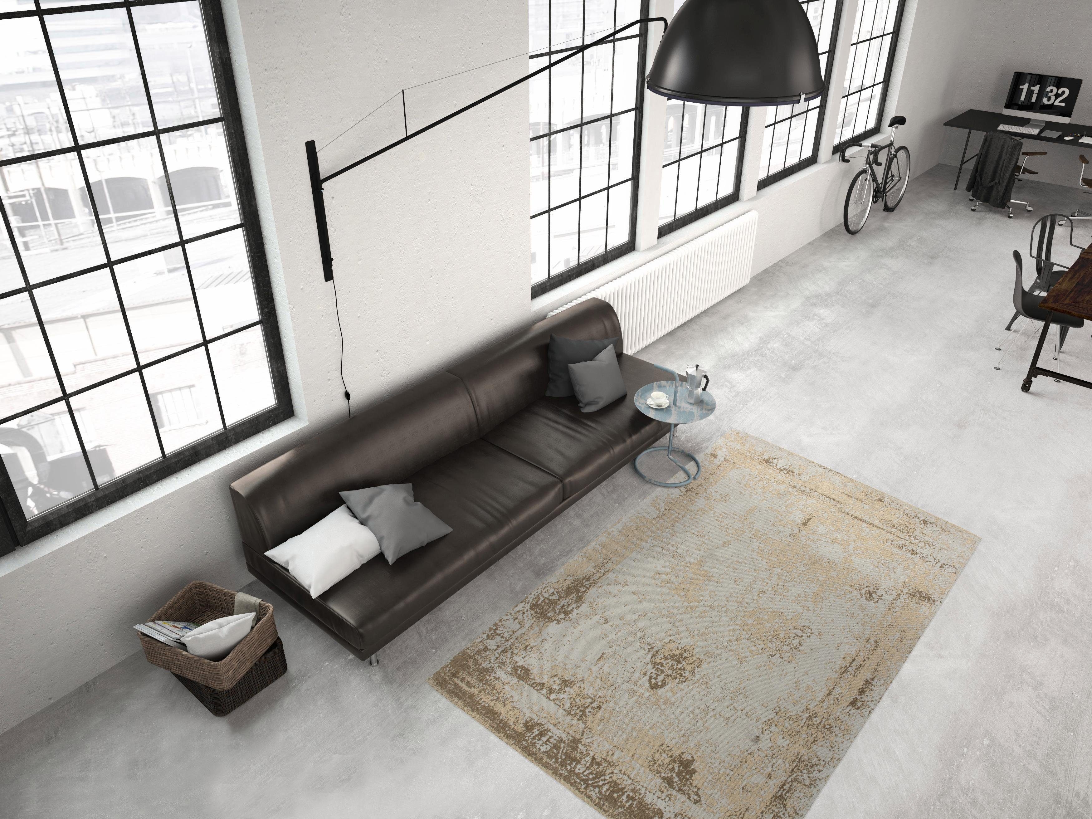 Kayoom Vloerkleed Nostalgia 285 Platweefsel, vintage-design, woonkamer