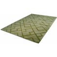 kayoom vloerkleed luxury 310 woonkamer groen
