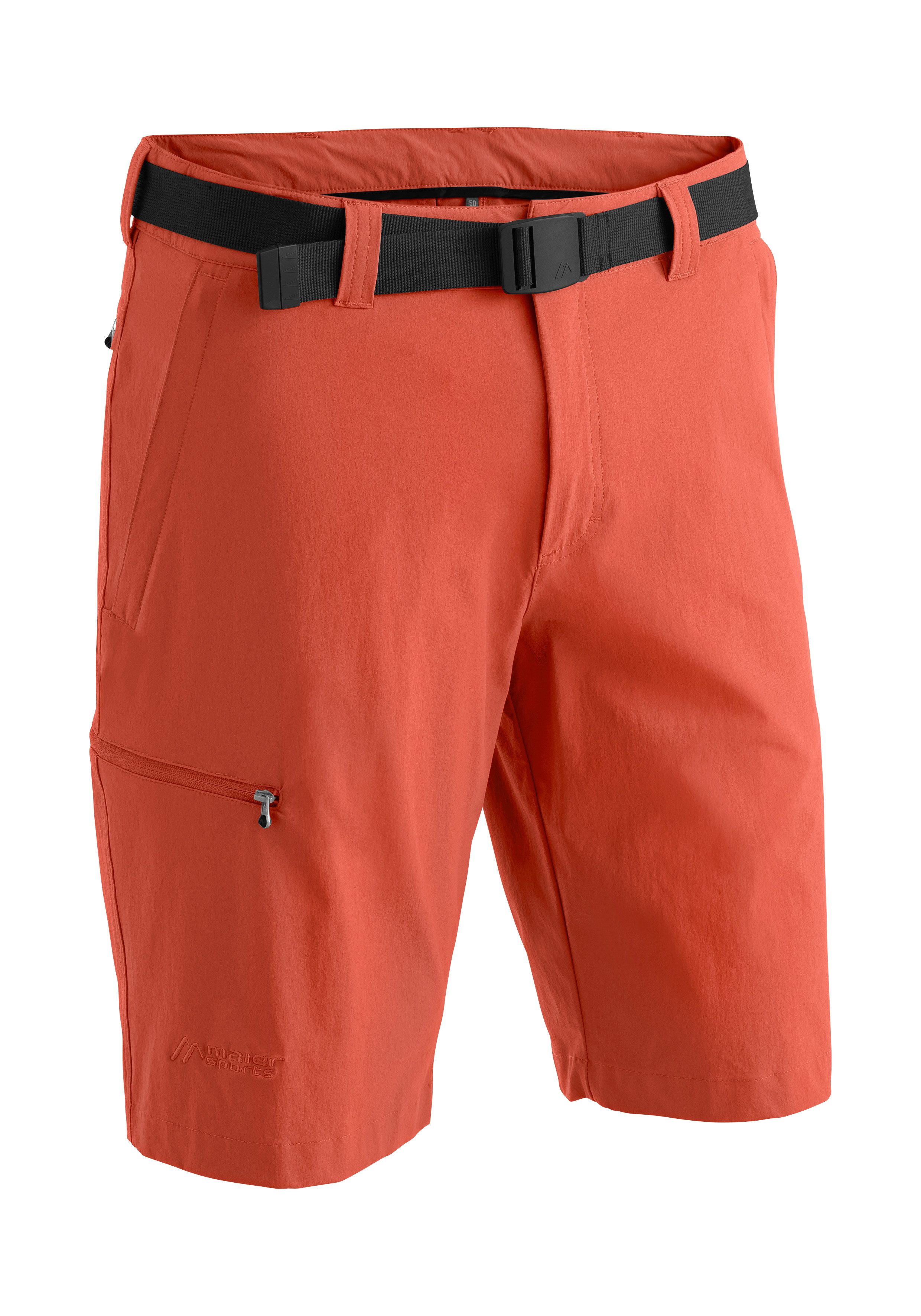 Maier Sports Functionele short Huang korte herenwandelbroek ventilerende outdoorbermuda