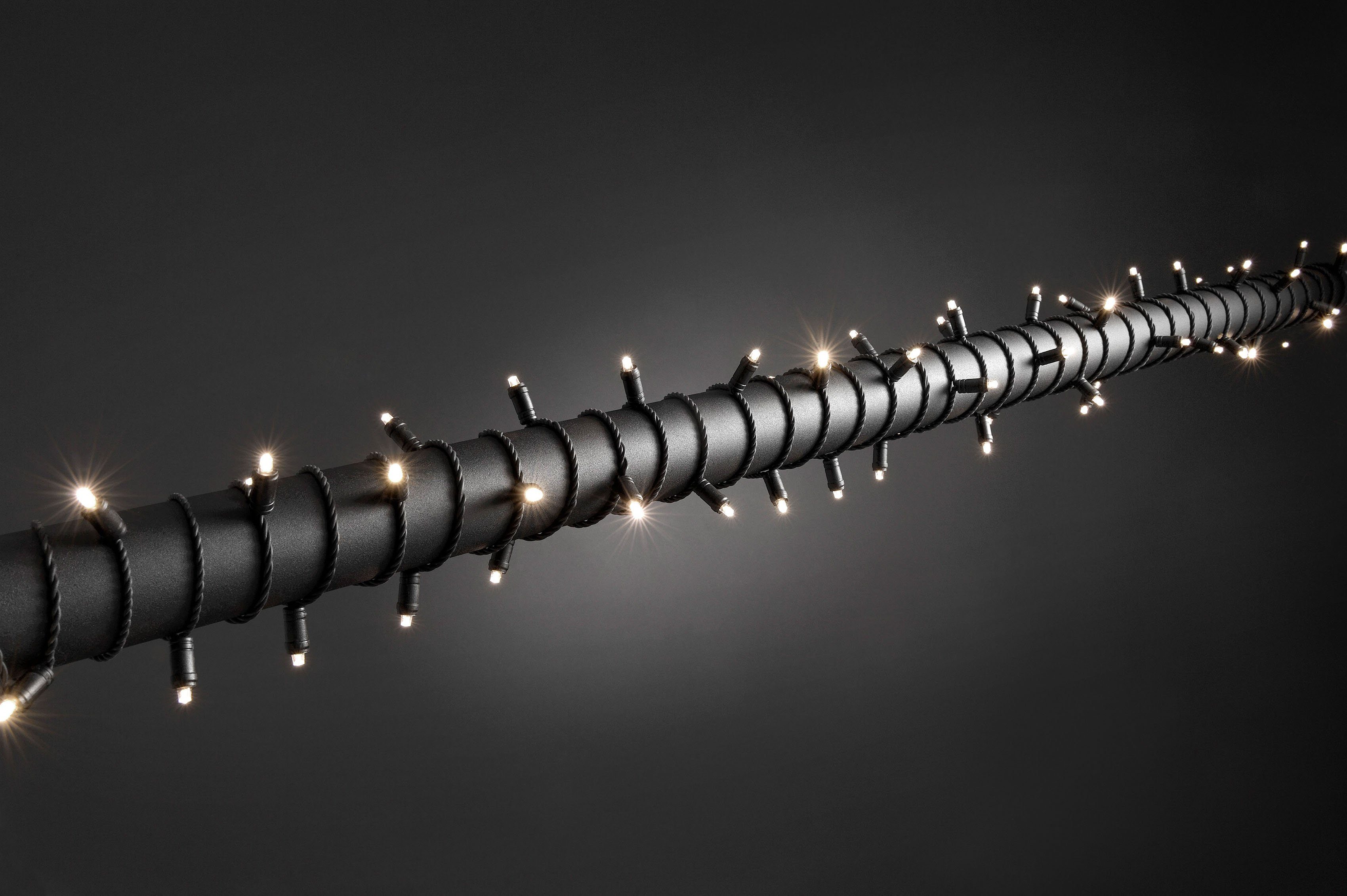 KONSTSMIDE Led-lichtsnoer Kerstversiering buiten Micro ledlichtsnoer, dubbel geïsoleerd/bekleed, 40 warmwitte dioden (1 stuk)