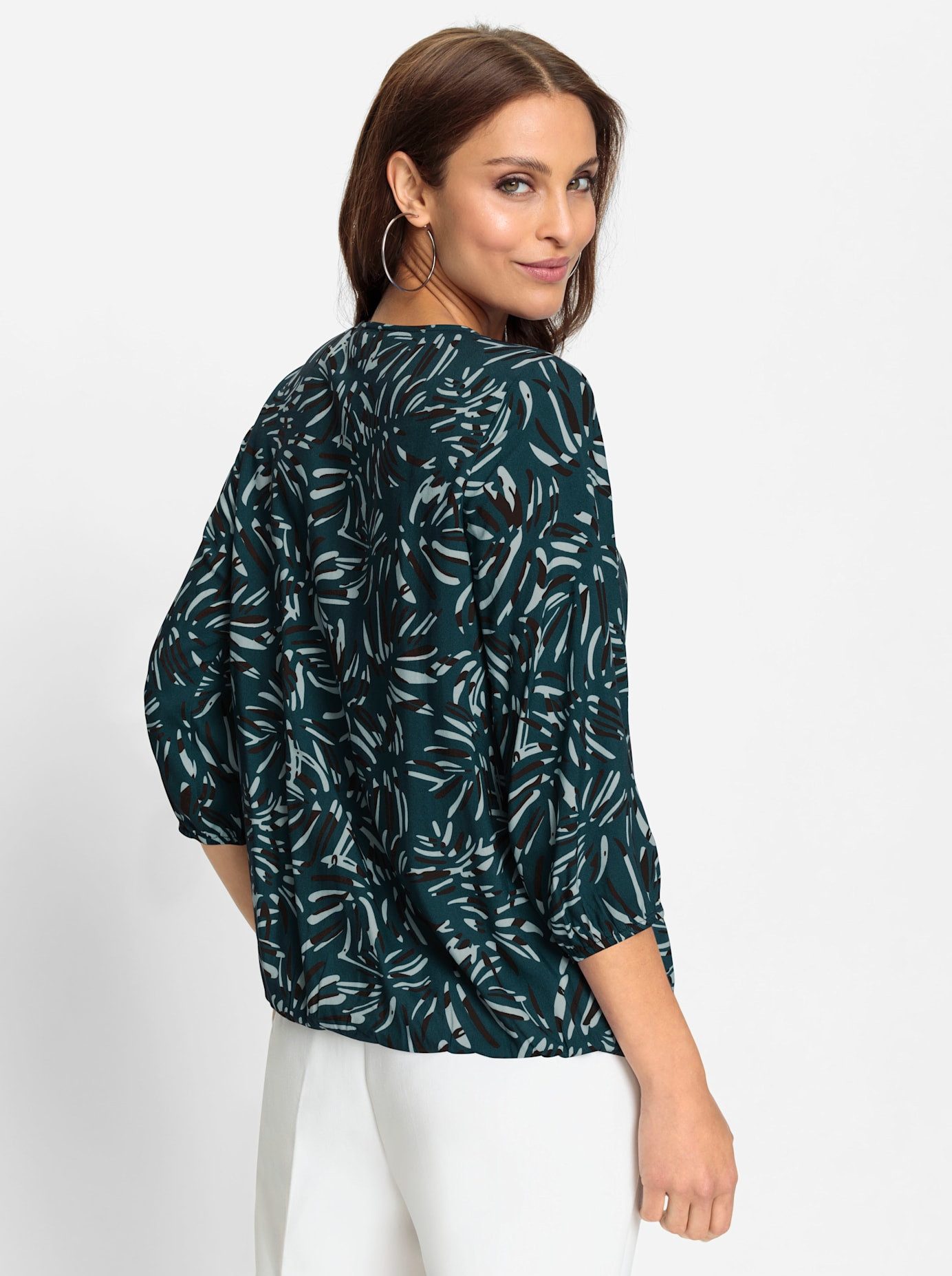 Lady Blouse zonder sluiting