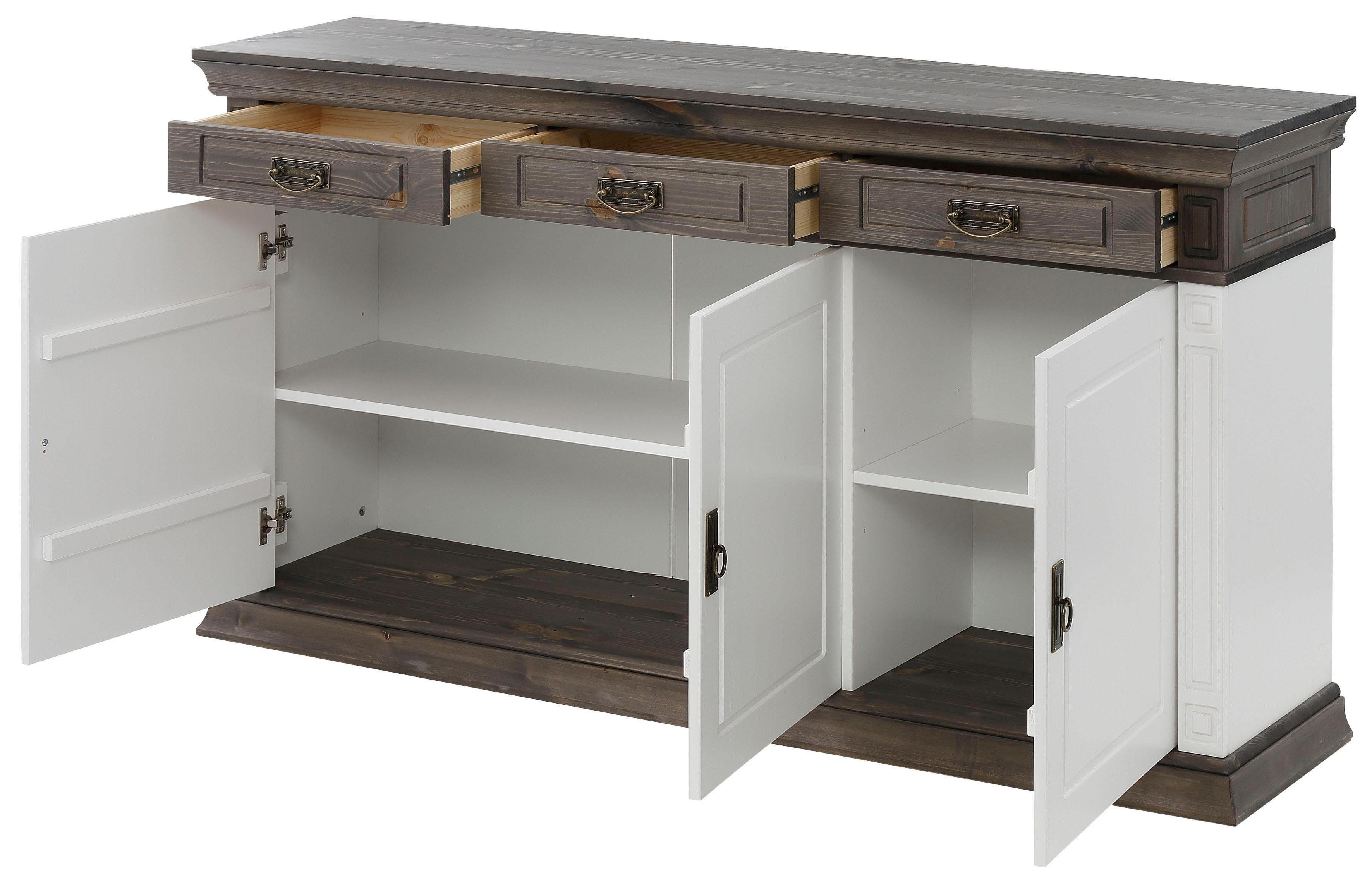 Home affaire Dressoir Vinales Commode, breedte 158 cm