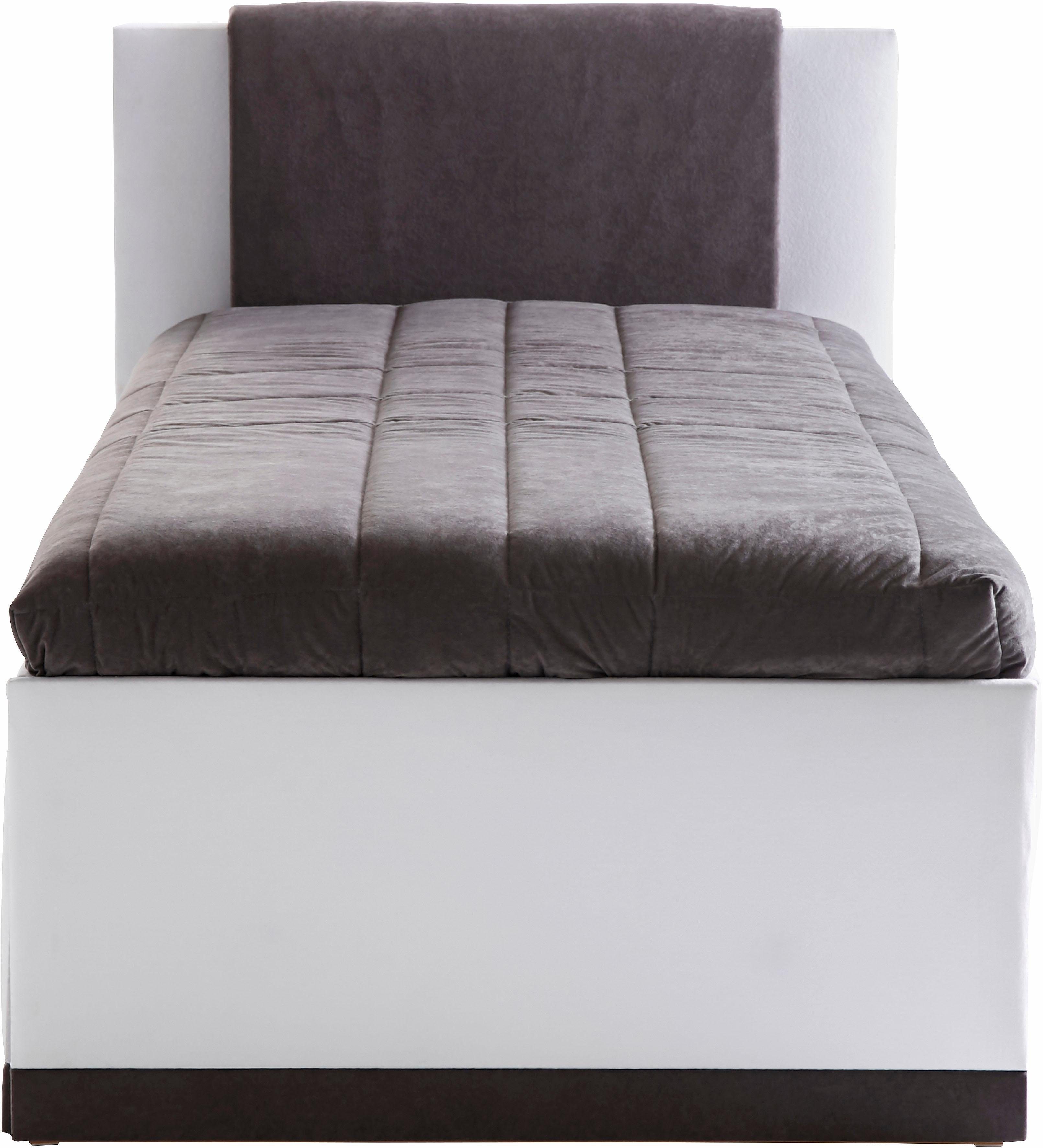 Westfalia Polsterbetten Gestoffeerd bed met bedkist en sprei