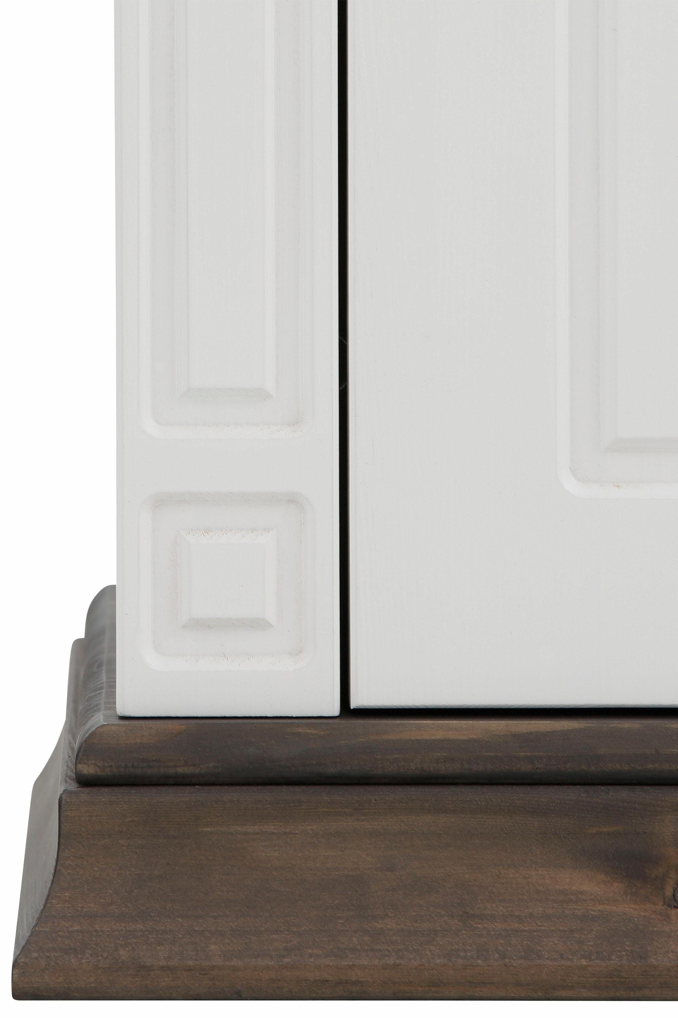 Home affaire Highboard Vinales Vitrine, breedte 112 cm