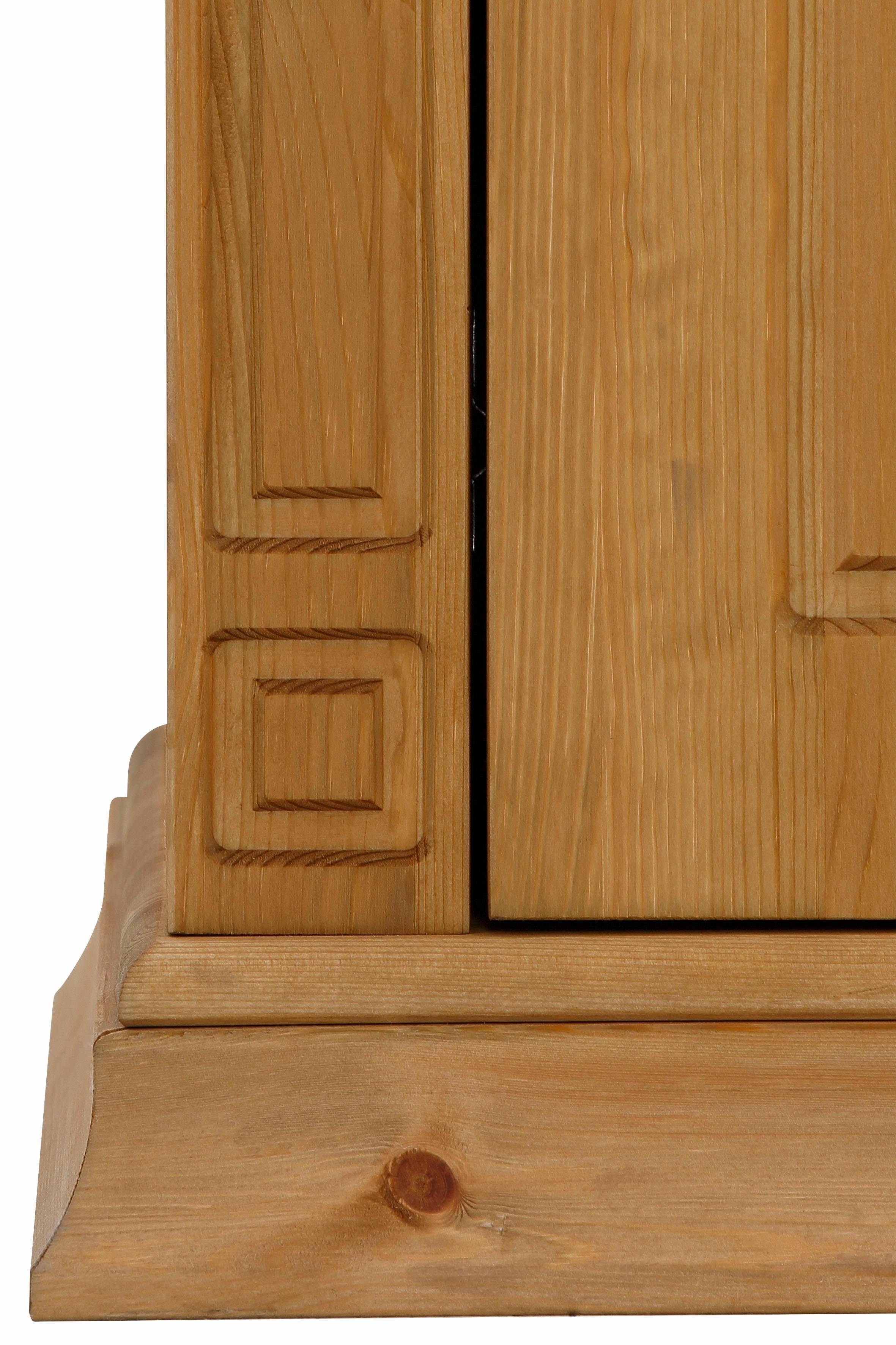 Home affaire Highboard Vinales Vitrine, breedte 112 cm