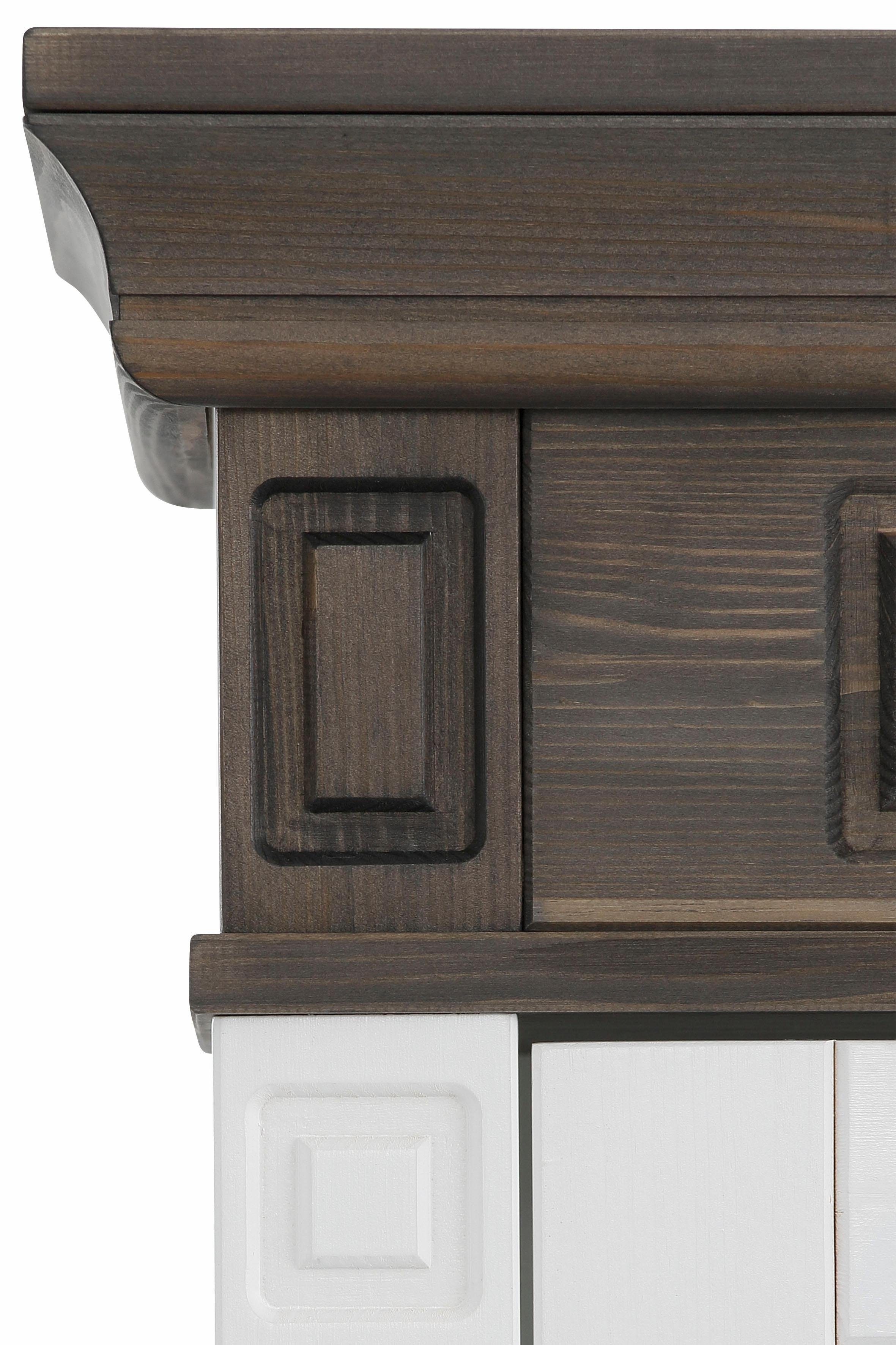 Home affaire Vitrinekast Vinales , hoogte 196 cm