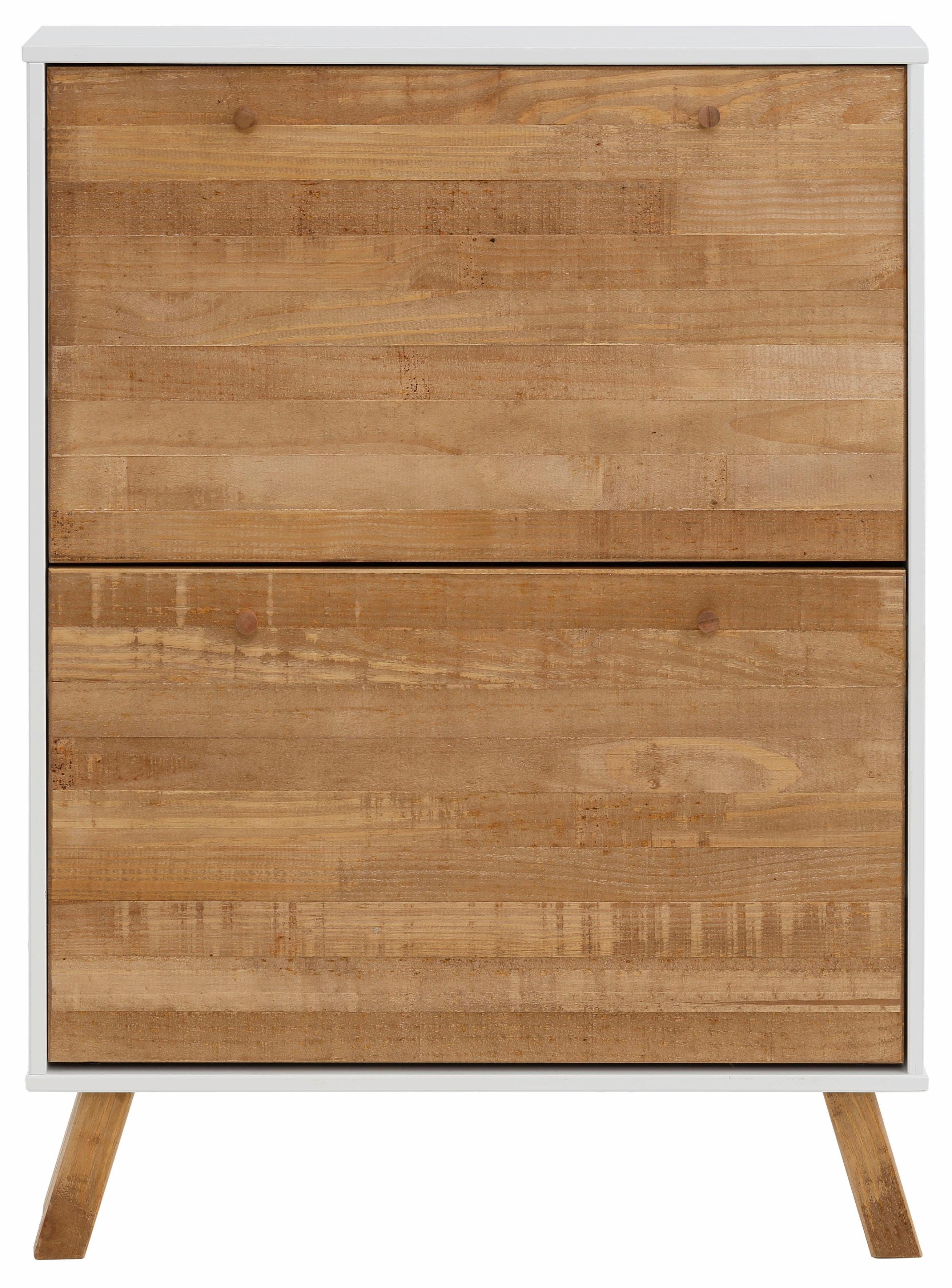Home affaire Schoenenkast Rondo, met 2 kleppen, breedte 75 cm