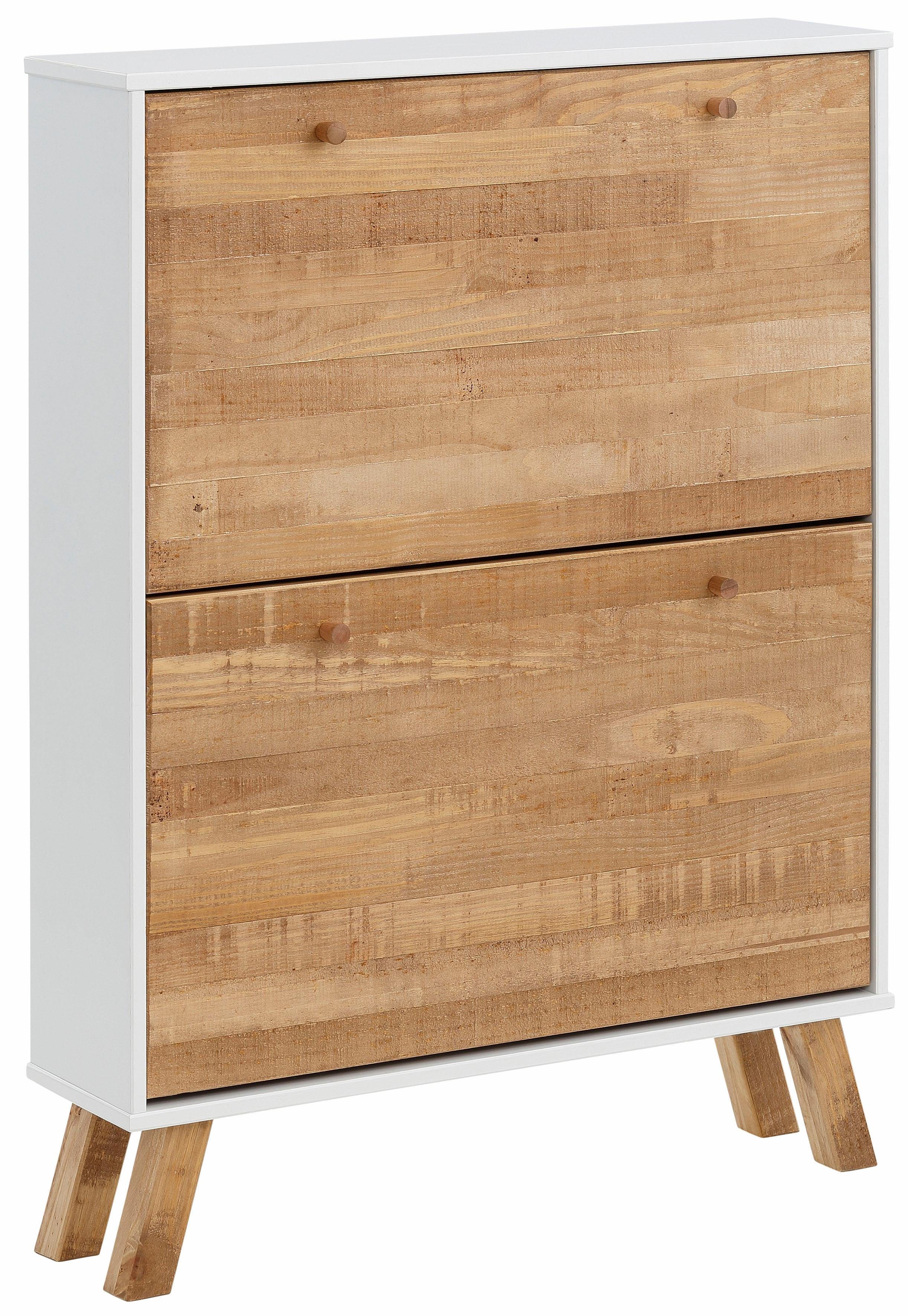 Home affaire Schoenenkast Rondo, met 2 kleppen, breedte 75 cm