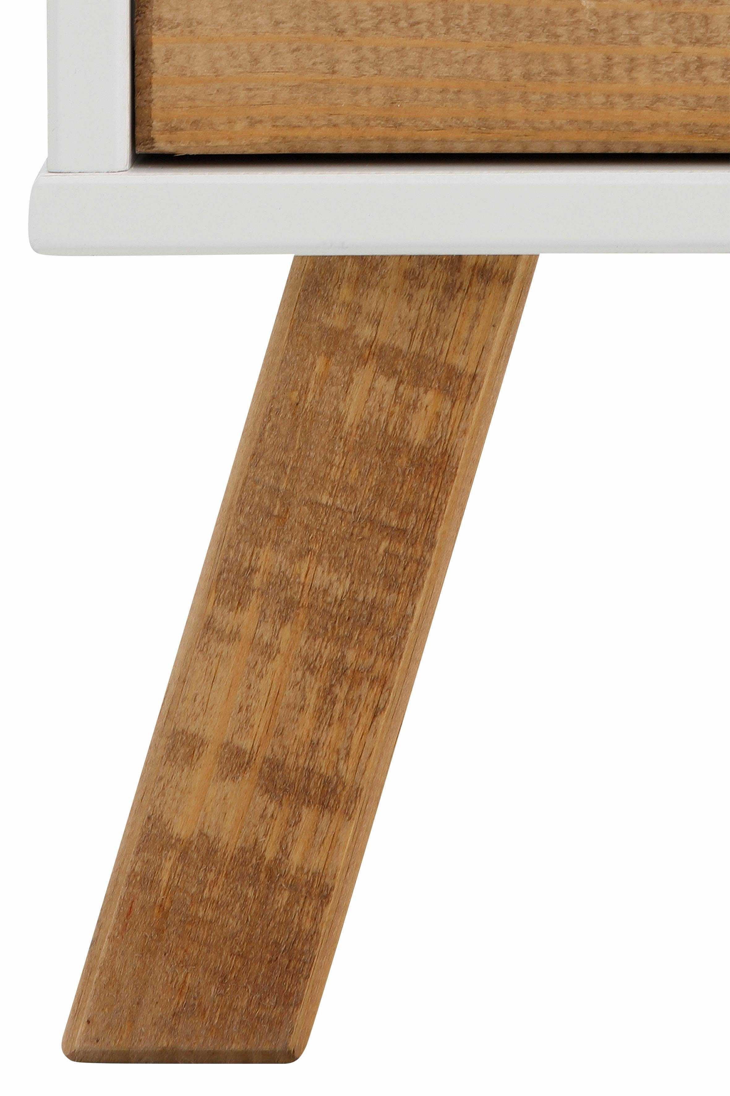 Home affaire Schoenenkast Rondo, met 2 kleppen, breedte 75 cm