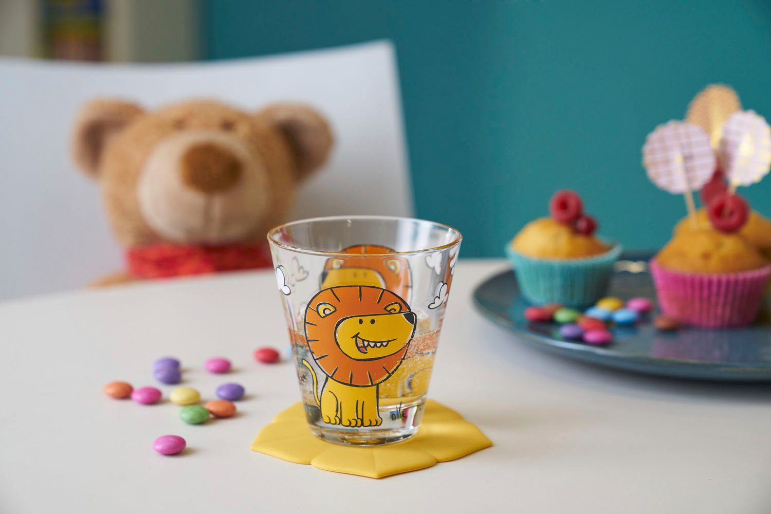 LEONARDO Kinderbeker Bambini 215 ml(set, 6-delig)