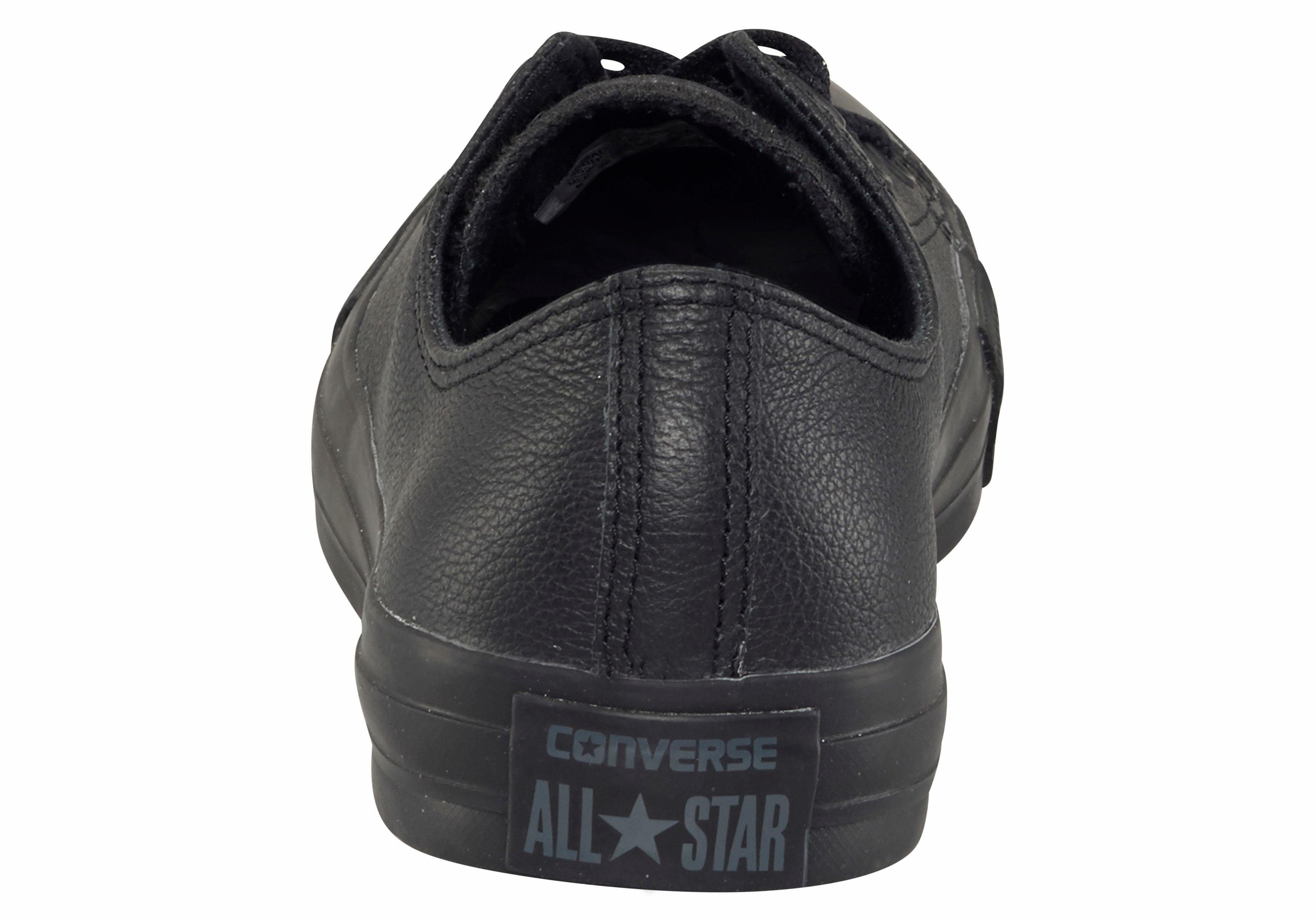 Converse Sneakers Chuck Taylor Basic Leather Ox Monocrome