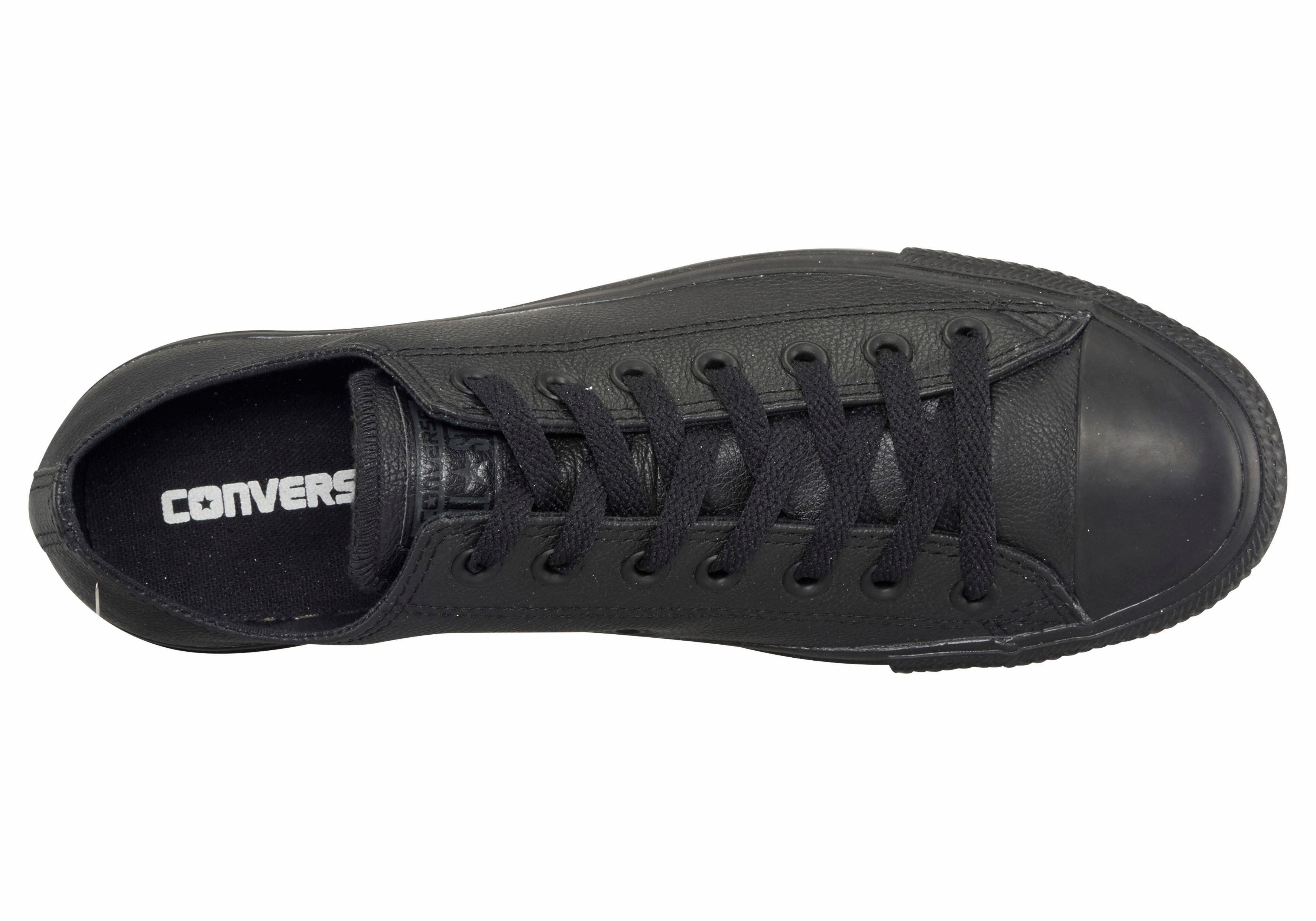 Converse Sneakers Chuck Taylor Basic Leather Ox Monocrome